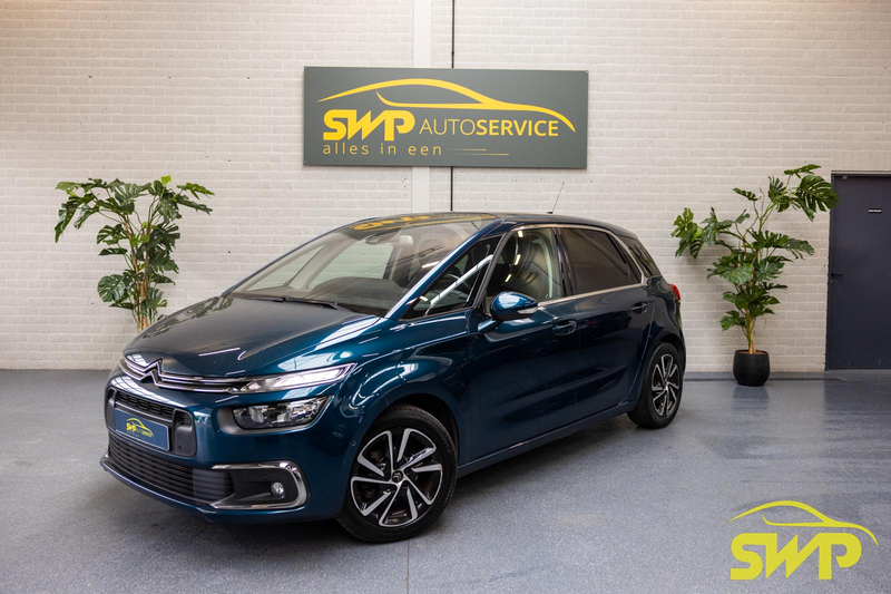 Citroen C4 SpaceTourer 1.2 PureTech Shine | ACC | Navi | Cam | Trekhaak |