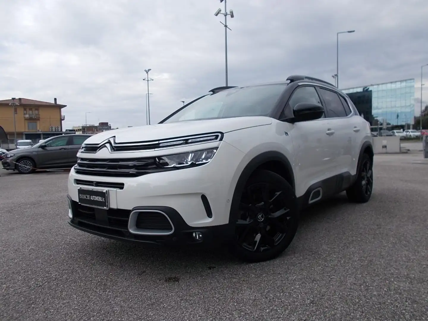 Citroen C5 Aircross Hybrid 225 E-EAT8 Shine Blanco - 2