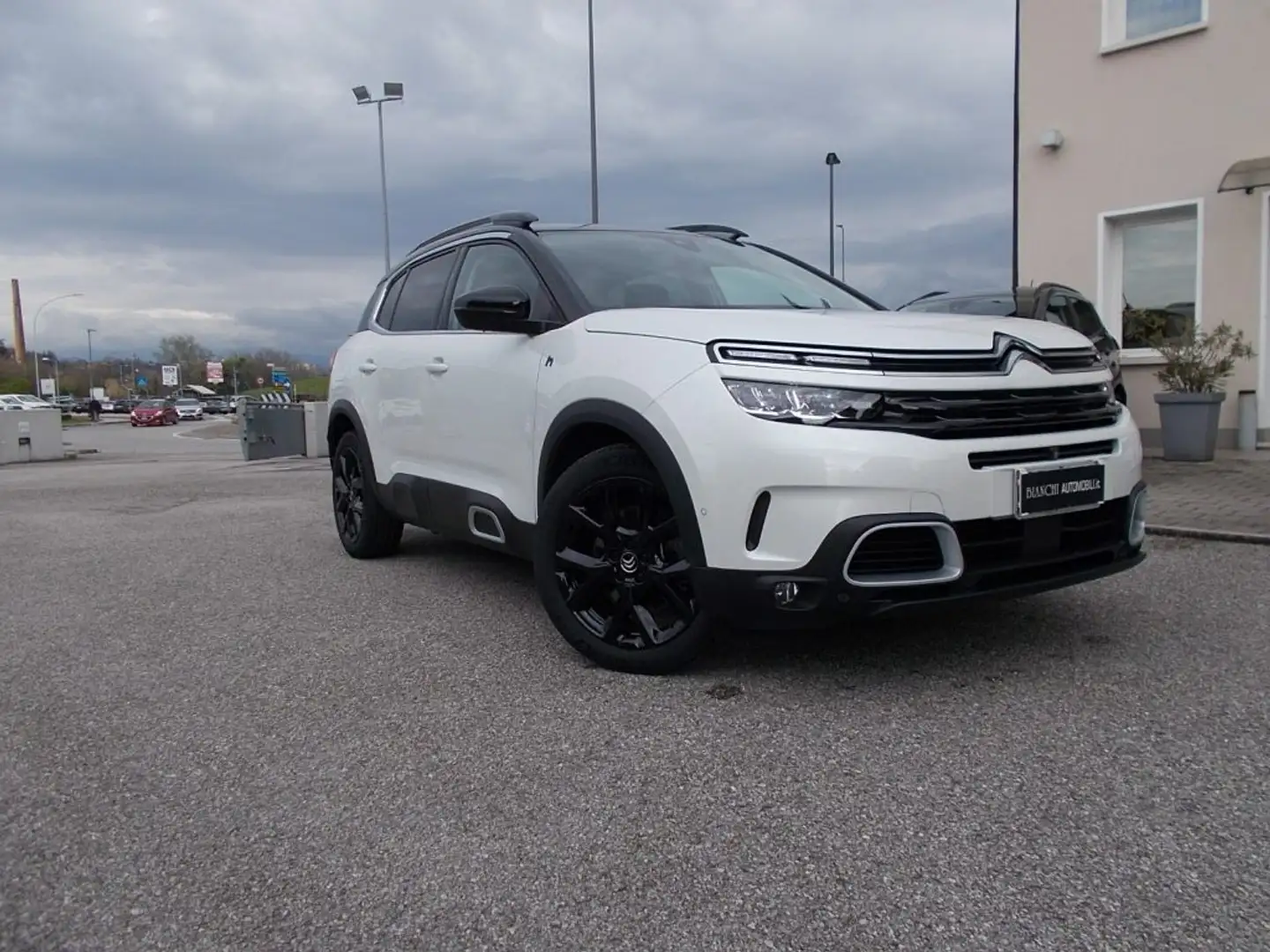 Citroen C5 Aircross Hybrid 225 E-EAT8 Shine Blanco - 1