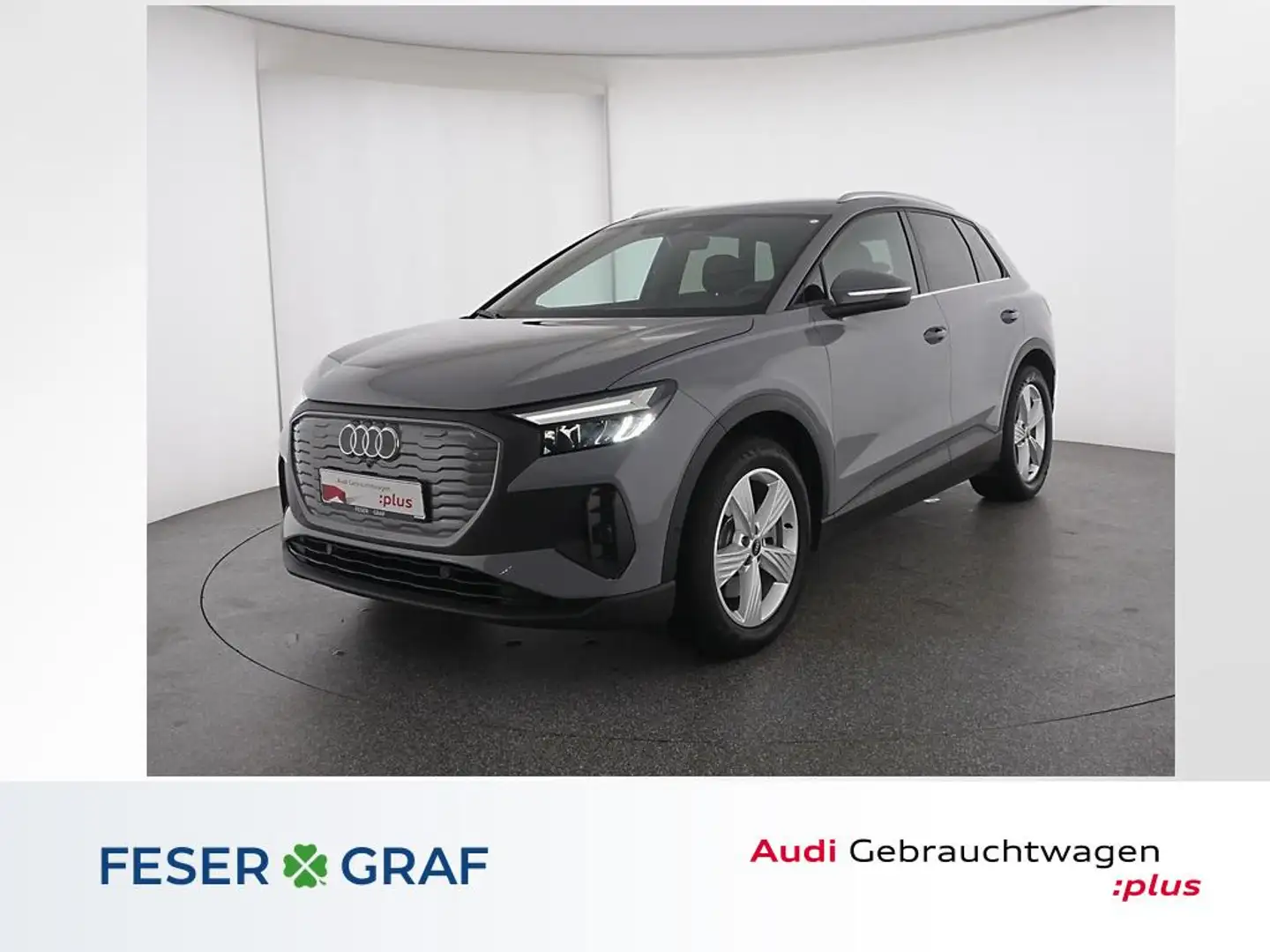 Audi Q4 e-tron 40 e-tron LED / Sitzheizung / Rückfahrkamera / Nav Grau - 1
