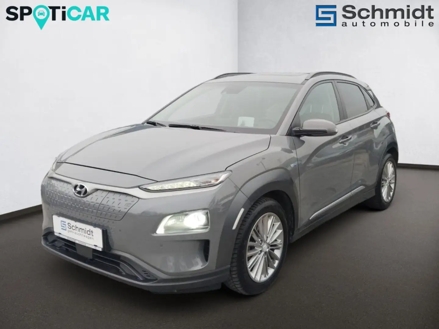 Hyundai KONA Elektro 64kWh Level 5 Grau - 2