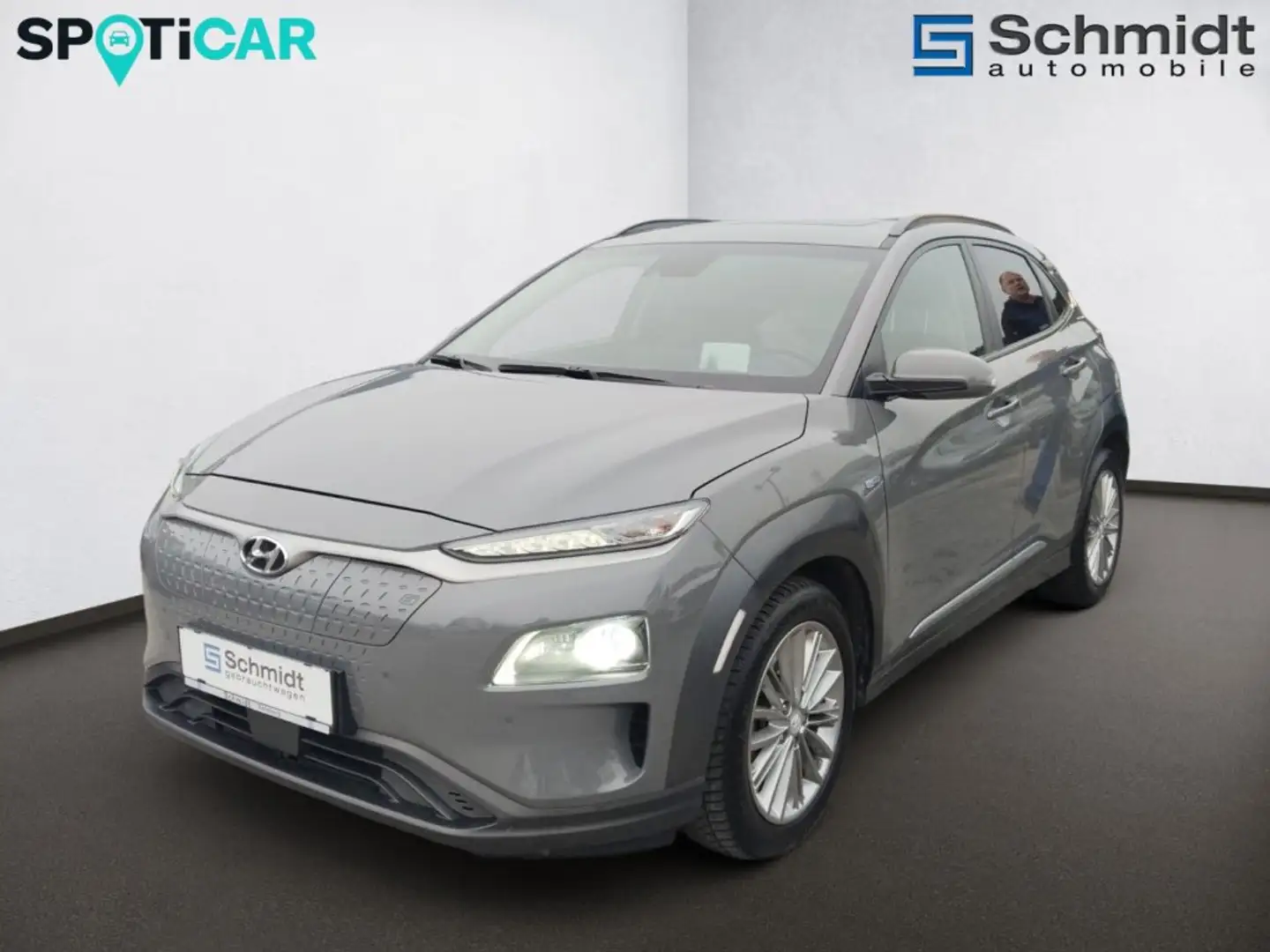 Hyundai KONA Elektro 64kWh Level 5 Grau - 1