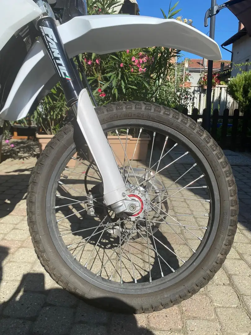 Fantic 125E XEF125 - PERFORMANCE Bianco - 1