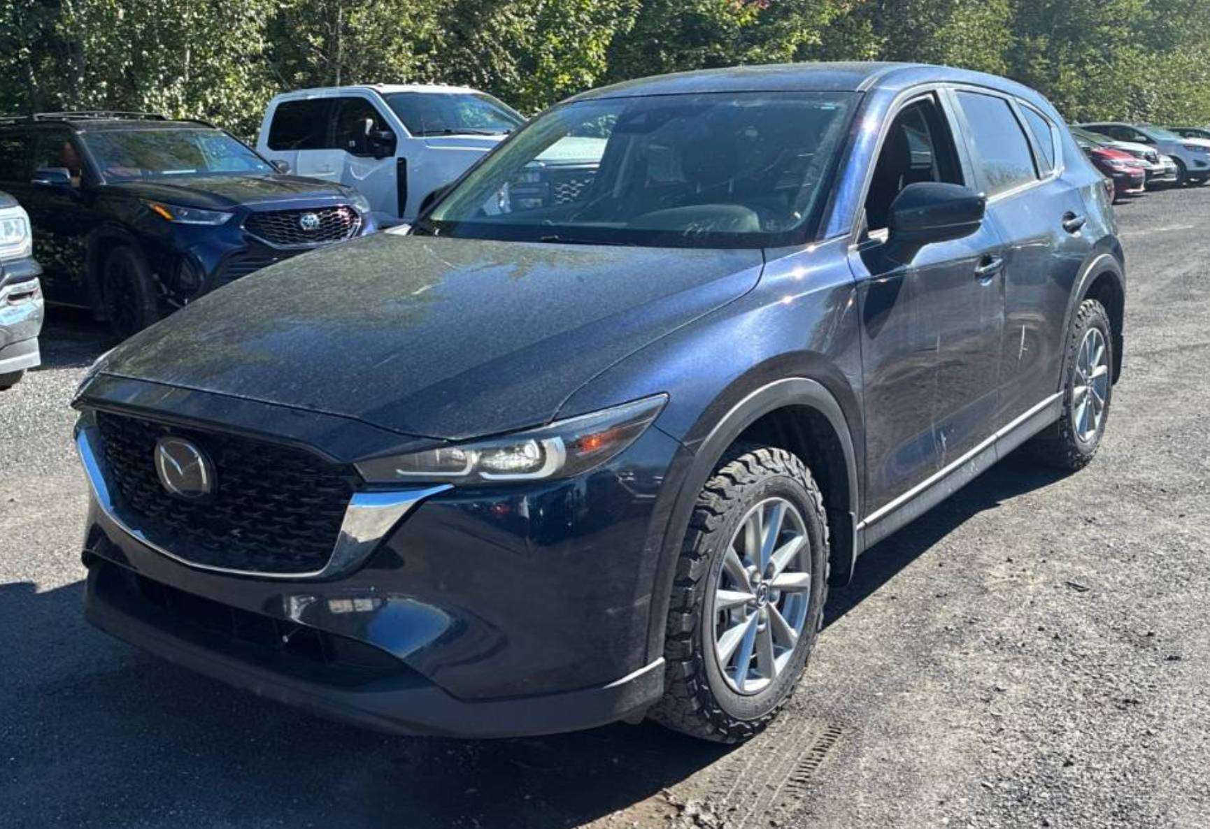 Blue 2025 Mazda CX-5 SUV / Crossover  6-Speed Automatic