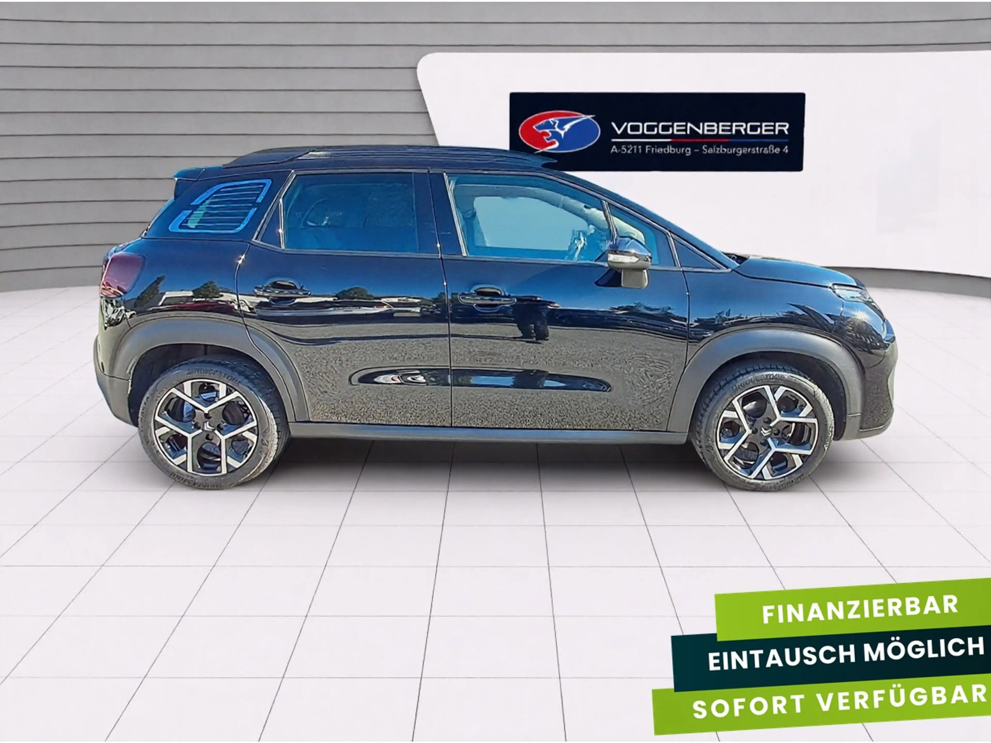 Citroen C3 Aircross C3 Aircross BlueHDi 110 S&S 6-Gang-Manuell Shine — photo 4