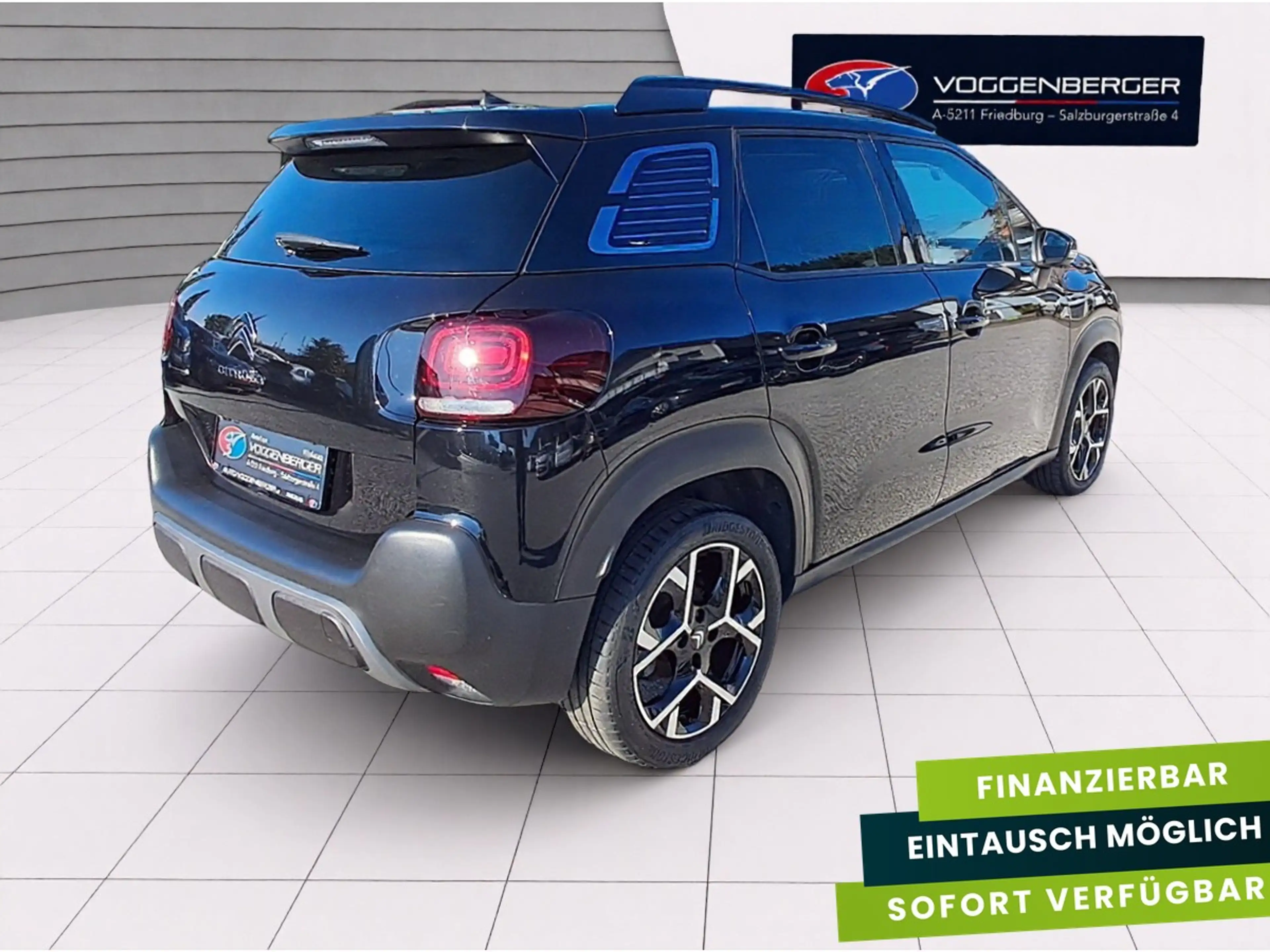 Citroen C3 Aircross C3 Aircross BlueHDi 110 S&S 6-Gang-Manuell Shine — photo 8