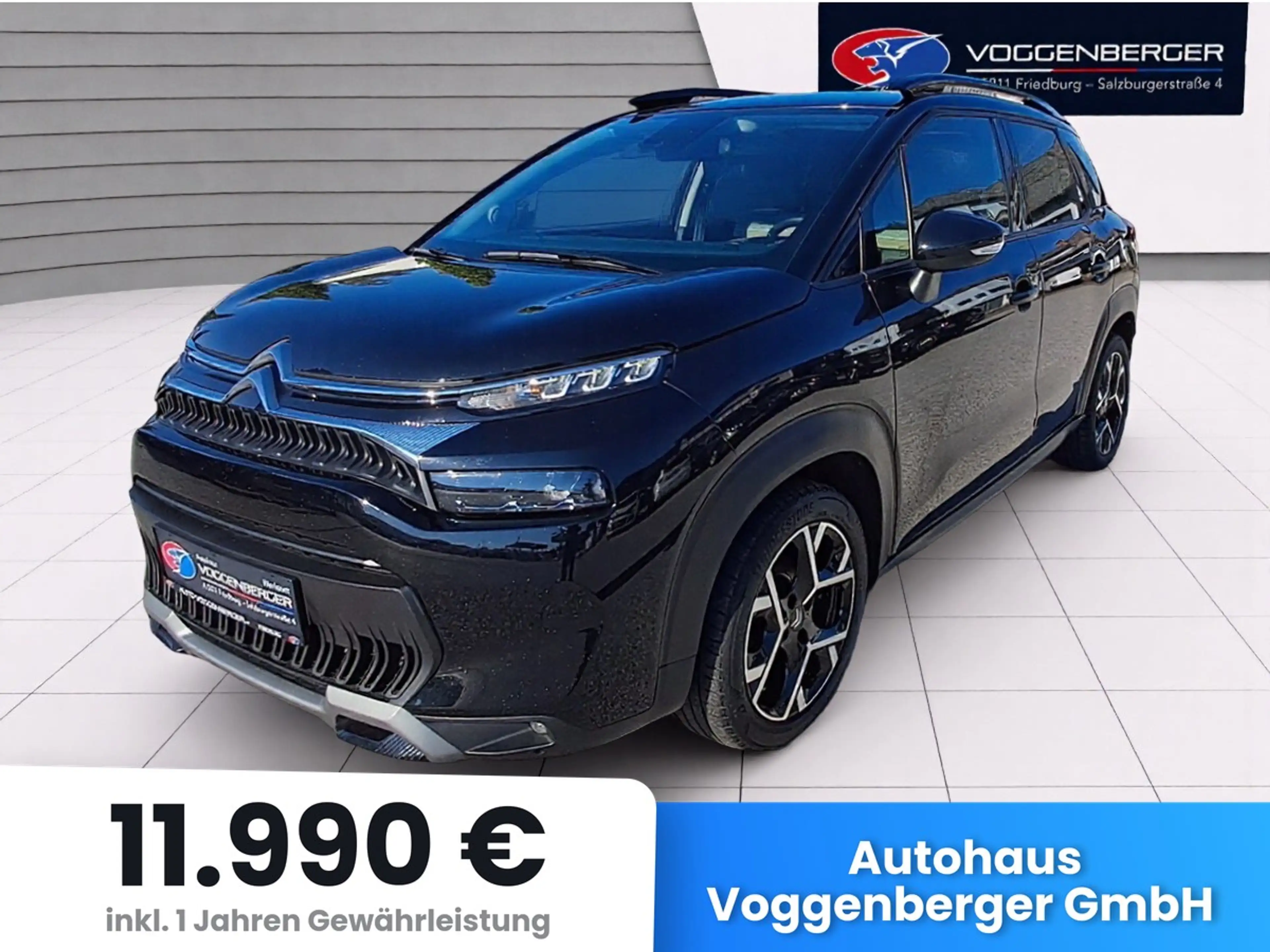 Citroen C3 Aircross C3 Aircross BlueHDi 110 S&S 6-Gang-Manuell Shine