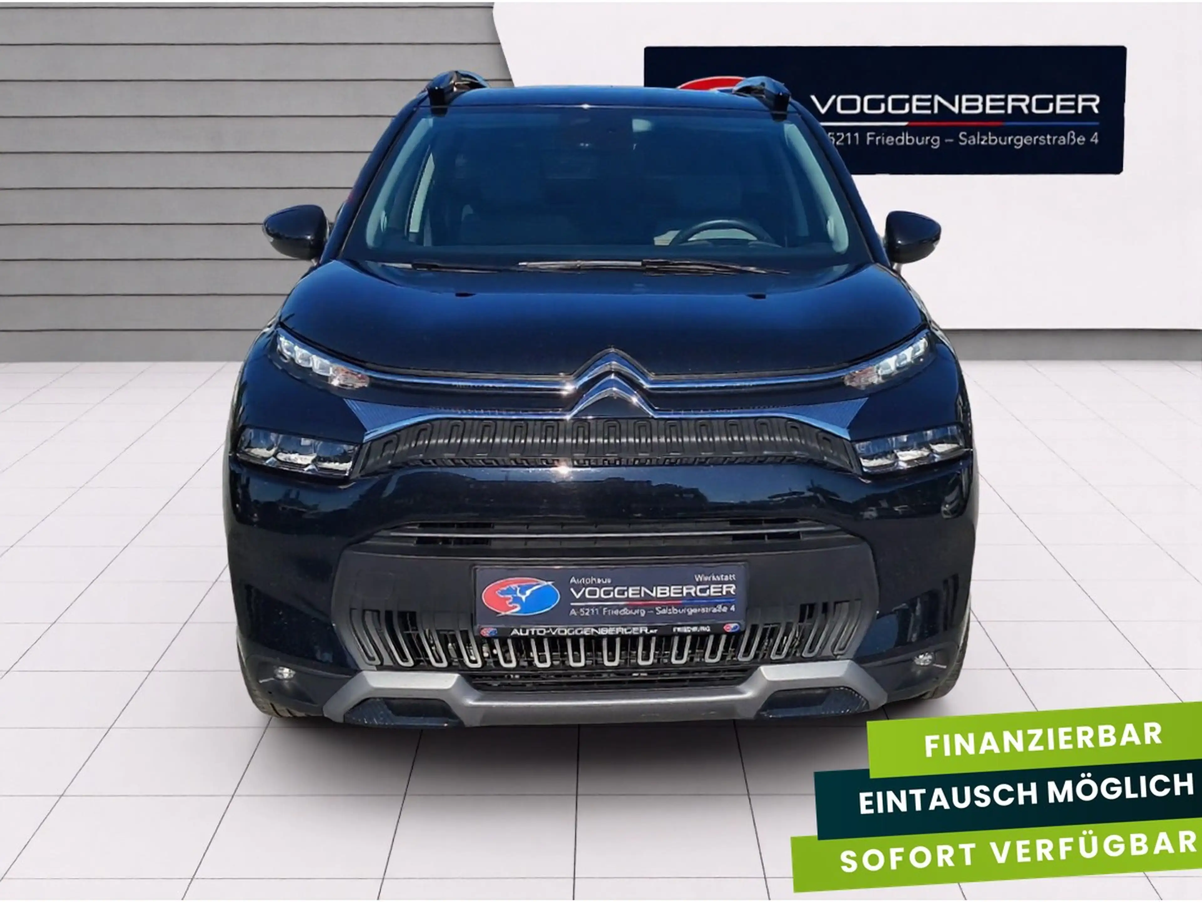 Citroen C3 Aircross C3 Aircross BlueHDi 110 S&S 6-Gang-Manuell Shine — photo 2