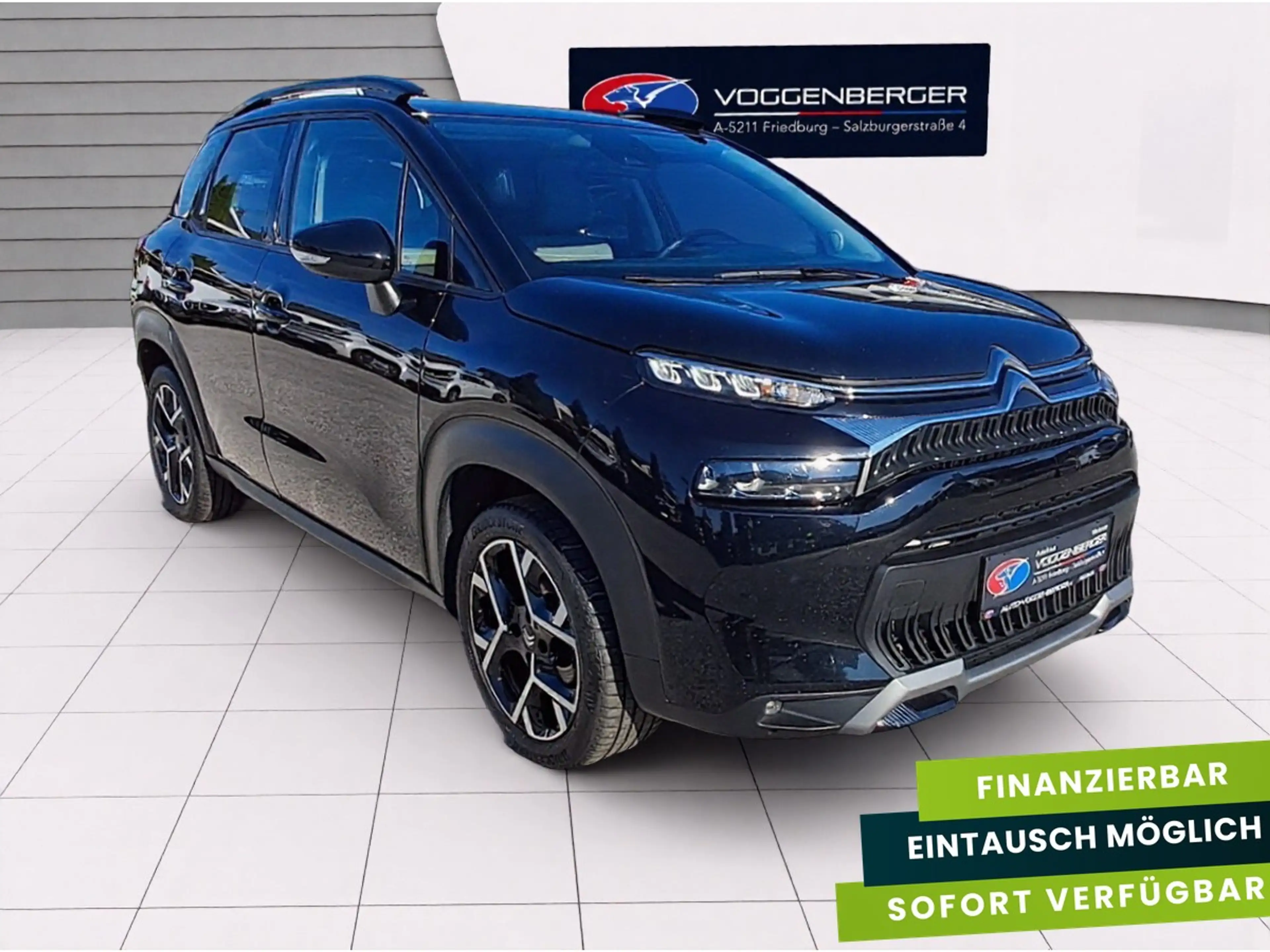 Citroen C3 Aircross C3 Aircross BlueHDi 110 S&S 6-Gang-Manuell Shine — photo 3