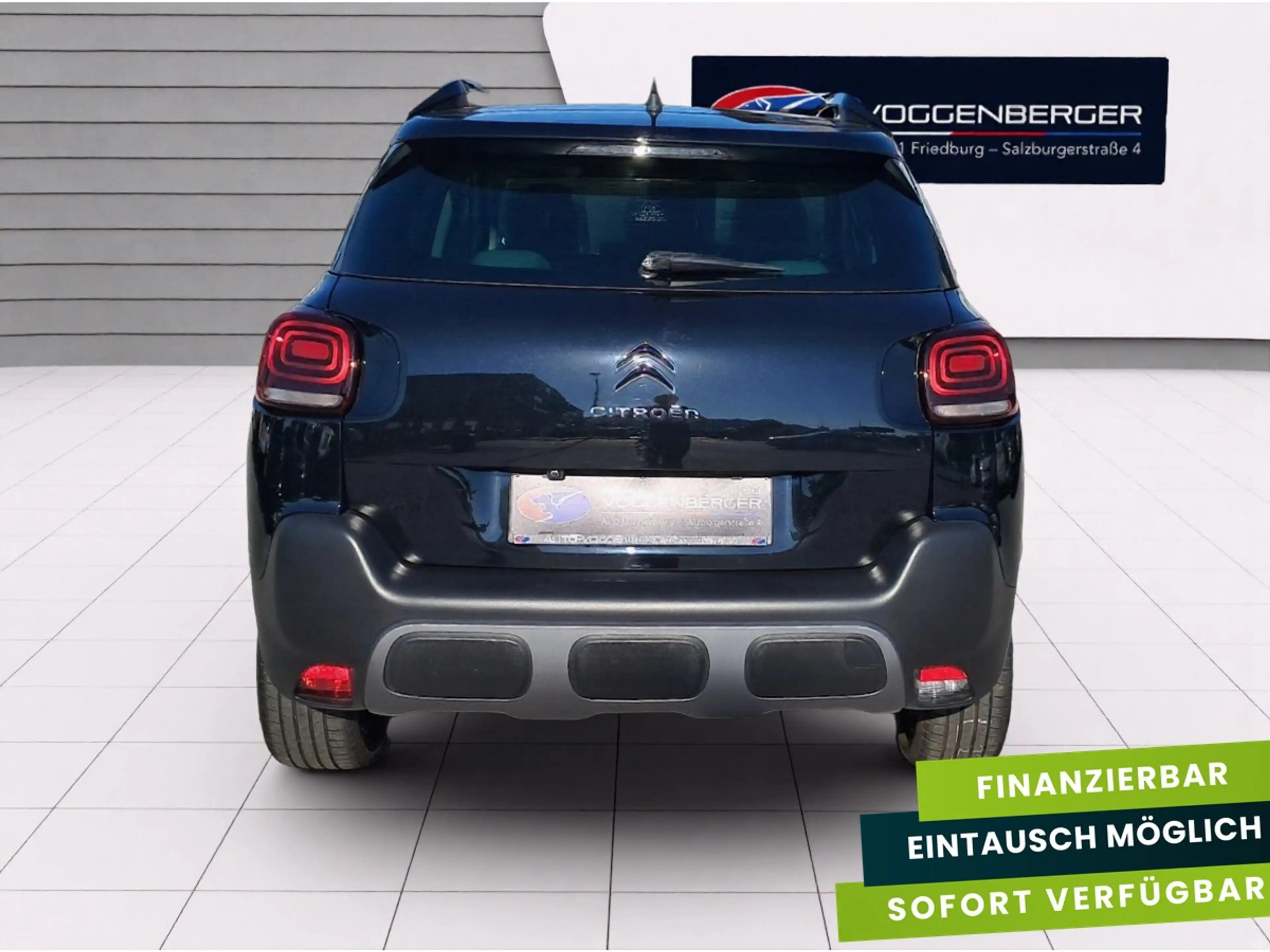 Citroen C3 Aircross C3 Aircross BlueHDi 110 S&S 6-Gang-Manuell Shine — photo 7