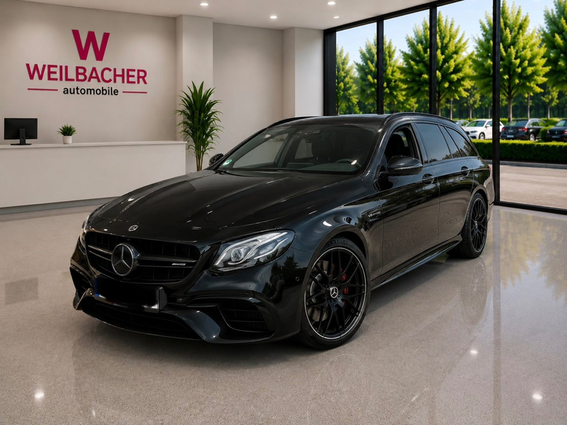 Mercedes-Benz E 63 AMG E 63 S AMG 4M * Burmester*360*Carbon*Multibeam *