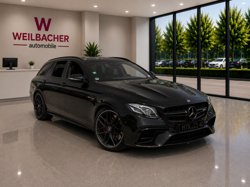 Mercedes-Benz E 63 AMG E 63 S AMG 4M * Burmester*360*Carbon*Multibeam * — photo 2