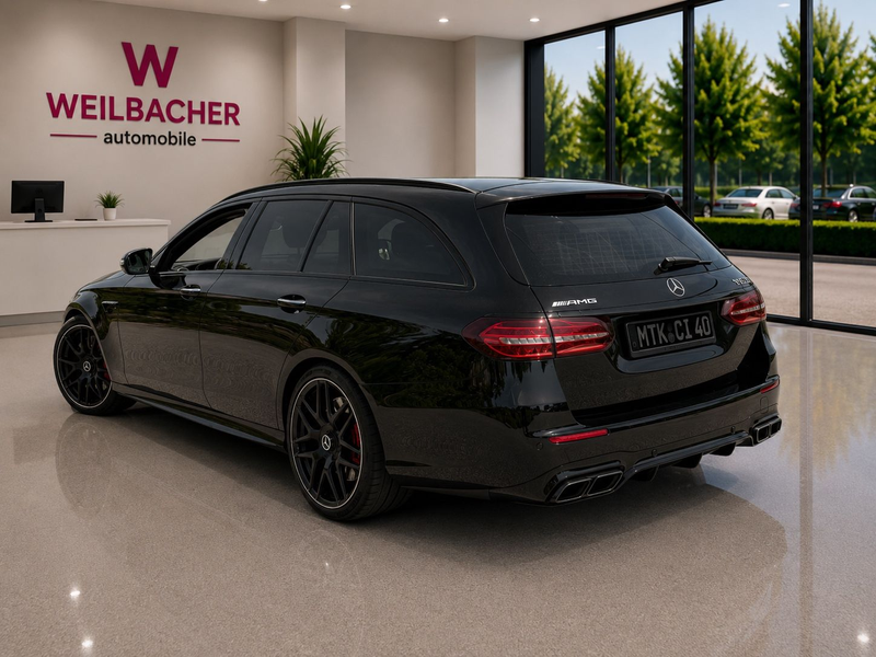 Mercedes-Benz E 63 AMG E 63 S AMG 4M * Burmester*360*Carbon*Multibeam * — photo 4