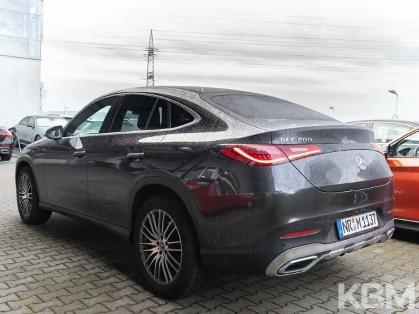 Mercedes-Benz GLC 200 GLC 200 4M Coupé AVANTGARDE°MEMORY°TWA°AHK° Grau - 2