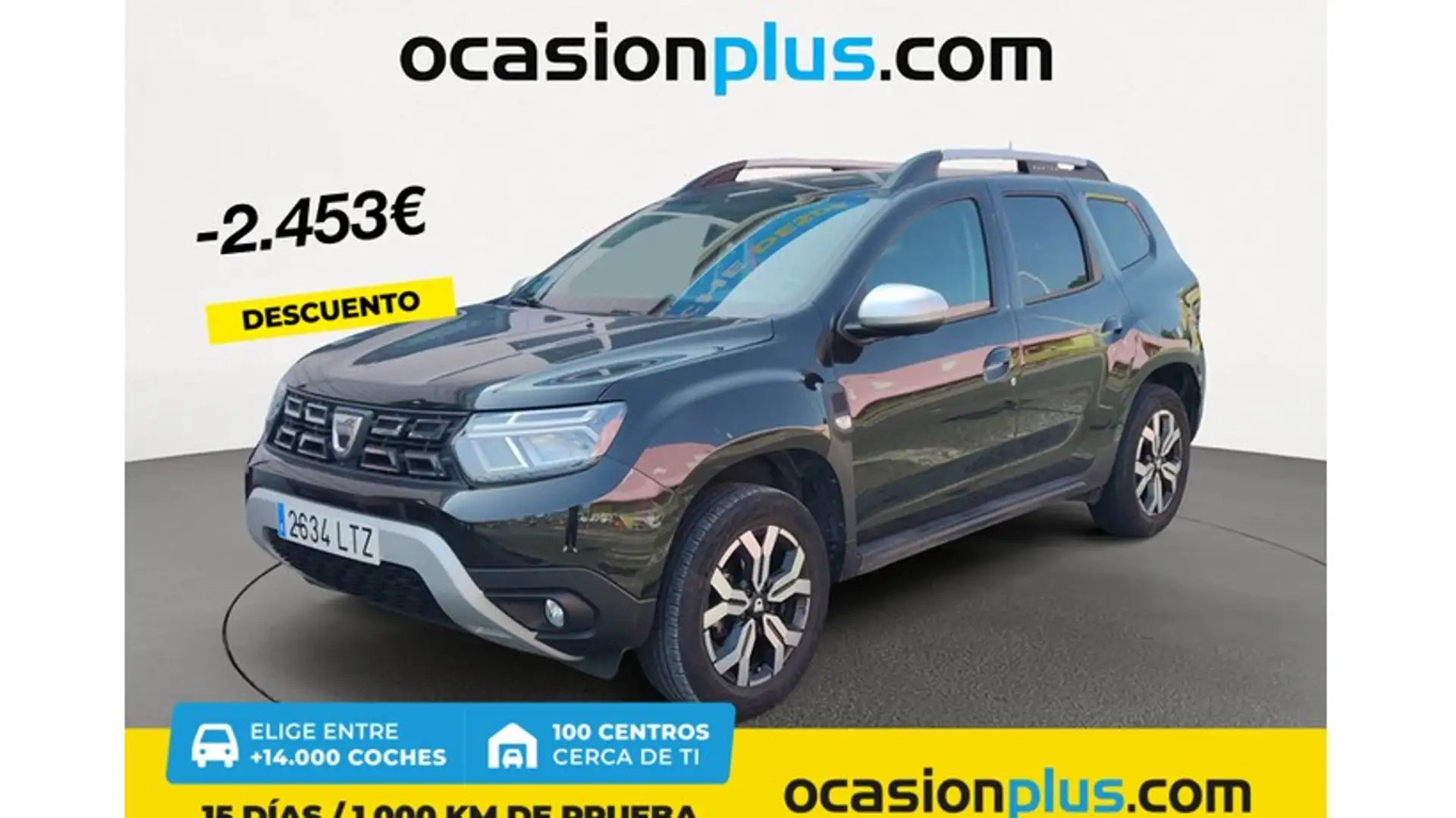 Dacia Duster 1.0 TCe ECO-G Prestige 4x2 74kW Schwarz - 1