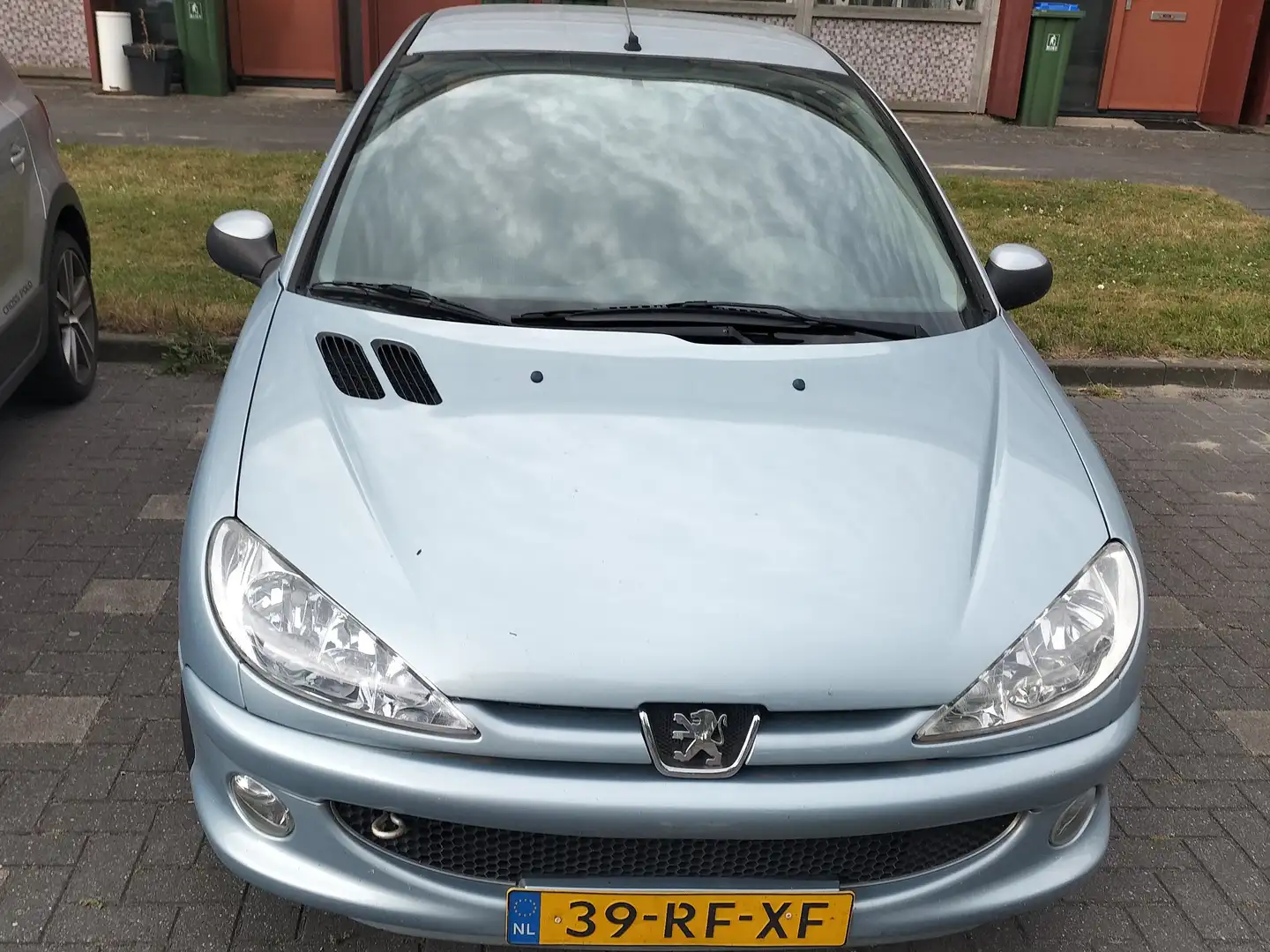 Peugeot 206 SW 1.4 Grijs - 1