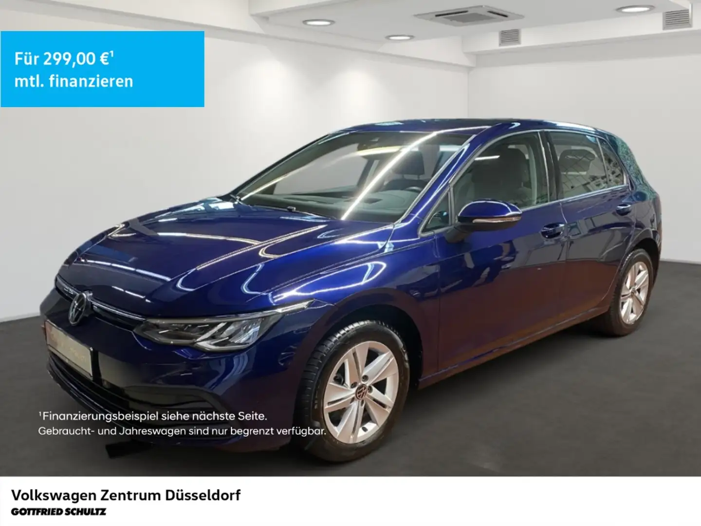 Volkswagen Golf Life 2.0 TDI DSG Rückfahrkamera Sitzheizung Blau - 1