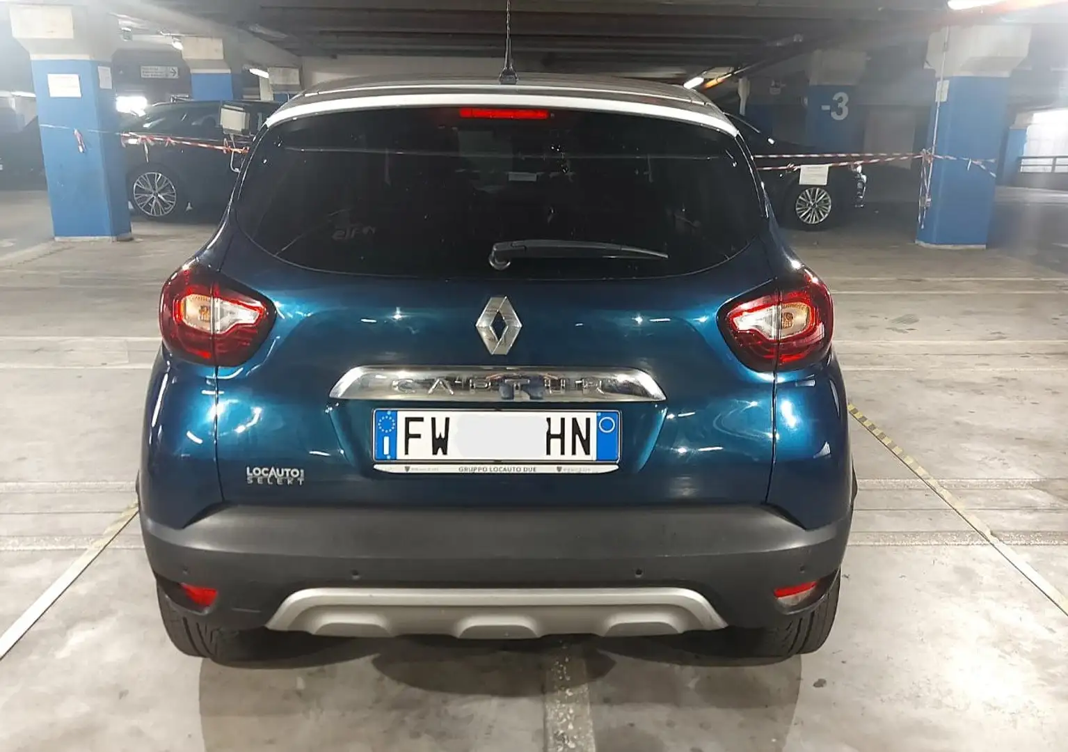 Renault Captur Sport Edition Blu/Azzurro - 1