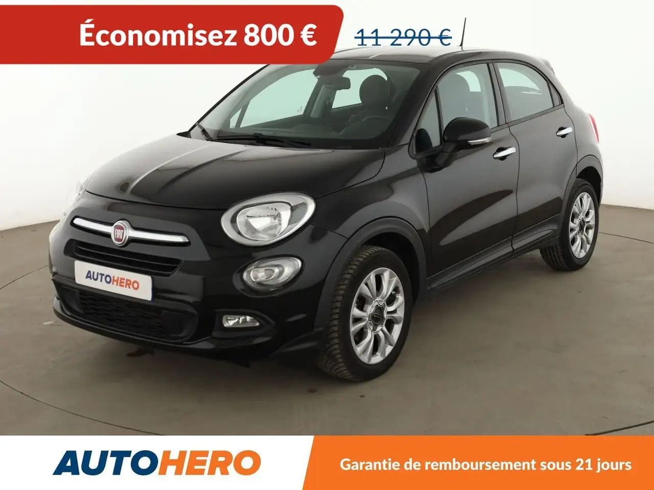 Fiat 500X 1.6 MultiJet Popstar 4x2