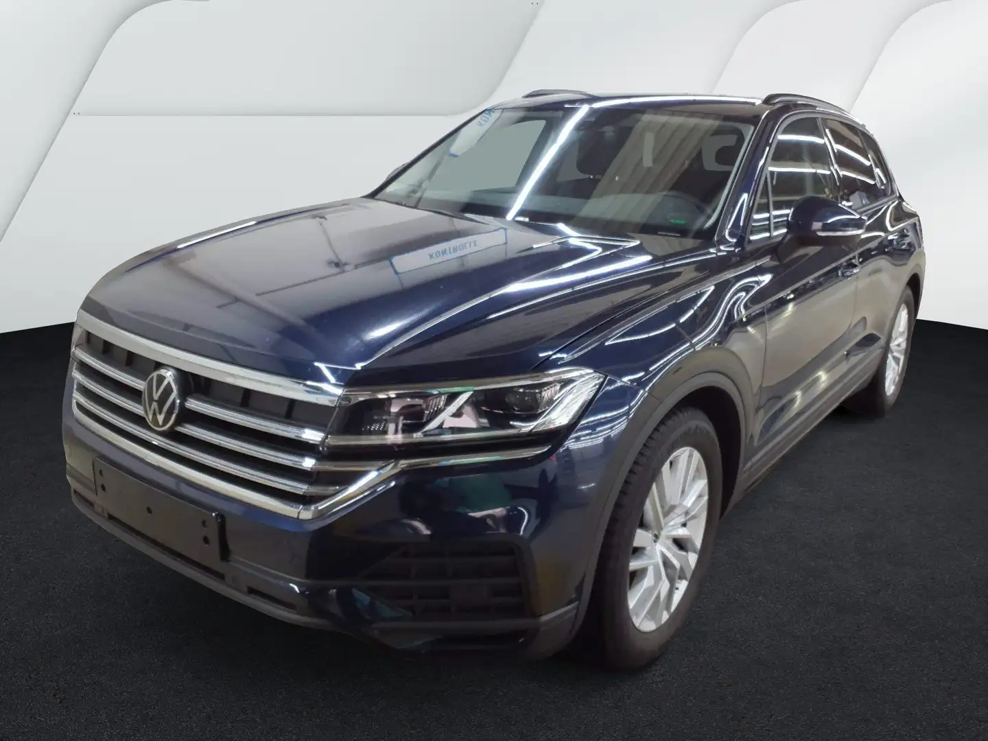 Volkswagen Touareg 3.0 TDI Luftfwk AHK Kamera Leder AHK Luftfed. Blau - 2