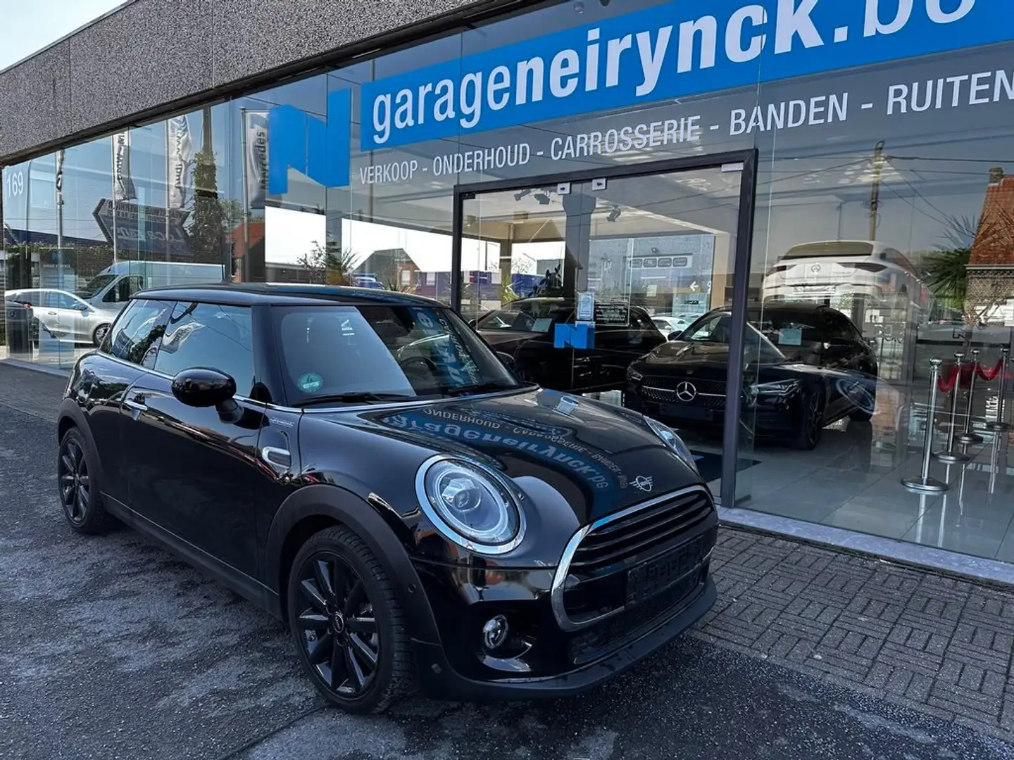 MINI Cooper 1.5A Chili|Excitement|DAB|Connected GPS|Parkpakket Negro - 1