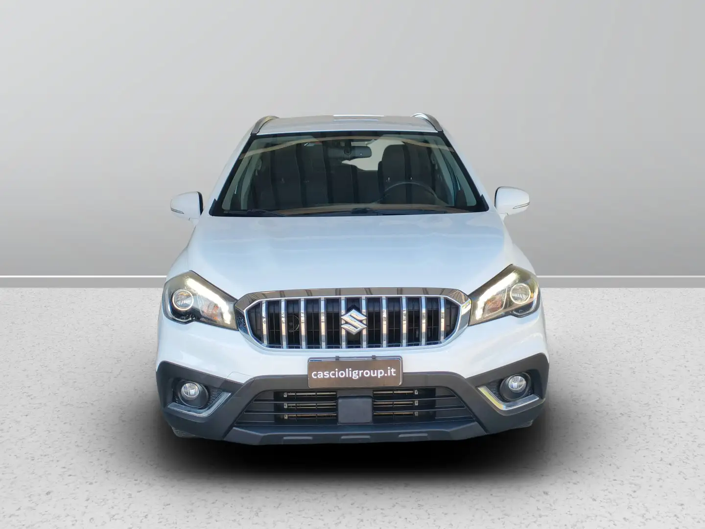 Suzuki S-Cross 1.4 boosterjet Cool s&s 4wd allgrip auto Blanc - 2