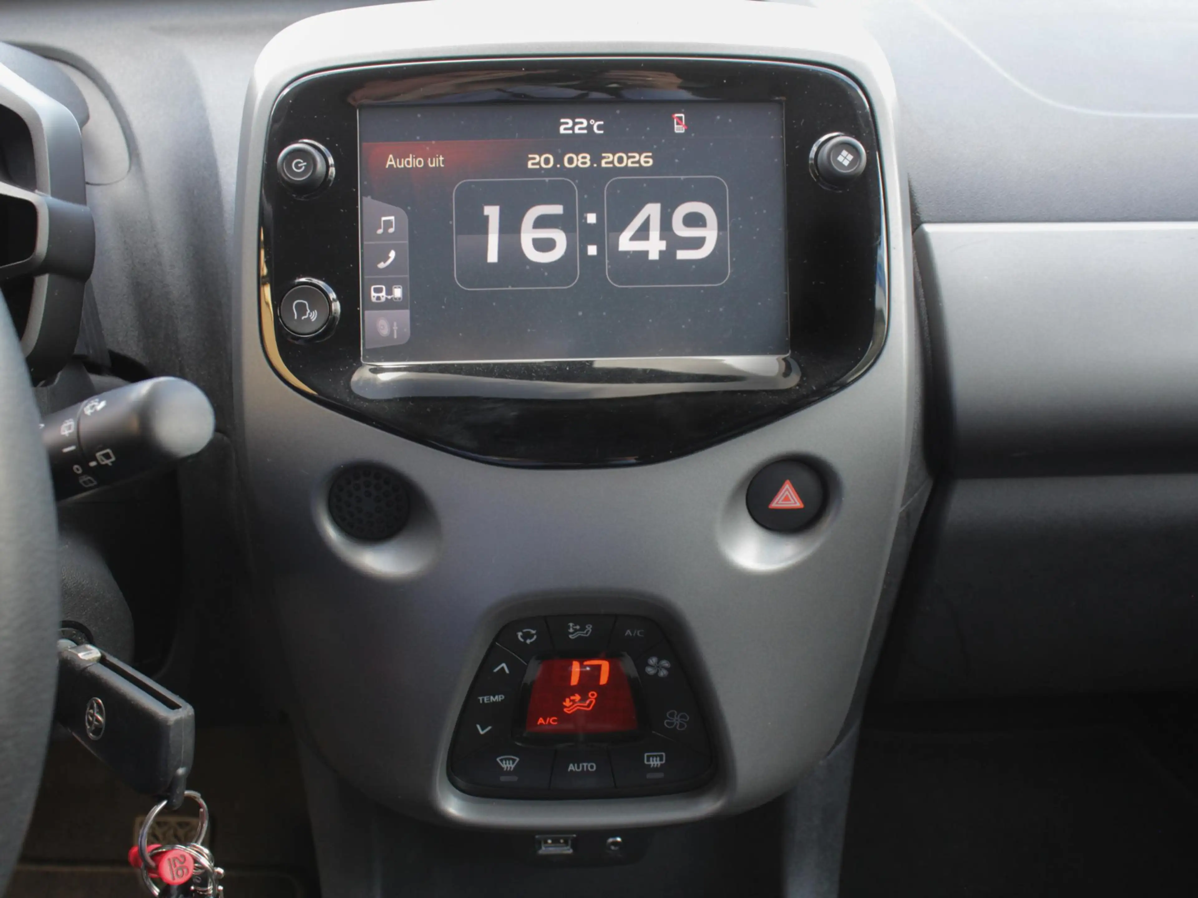 Toyota Aygo 1.0 VVT-i x-joy cabrio Automaat | Carplay / Androi — photo 6