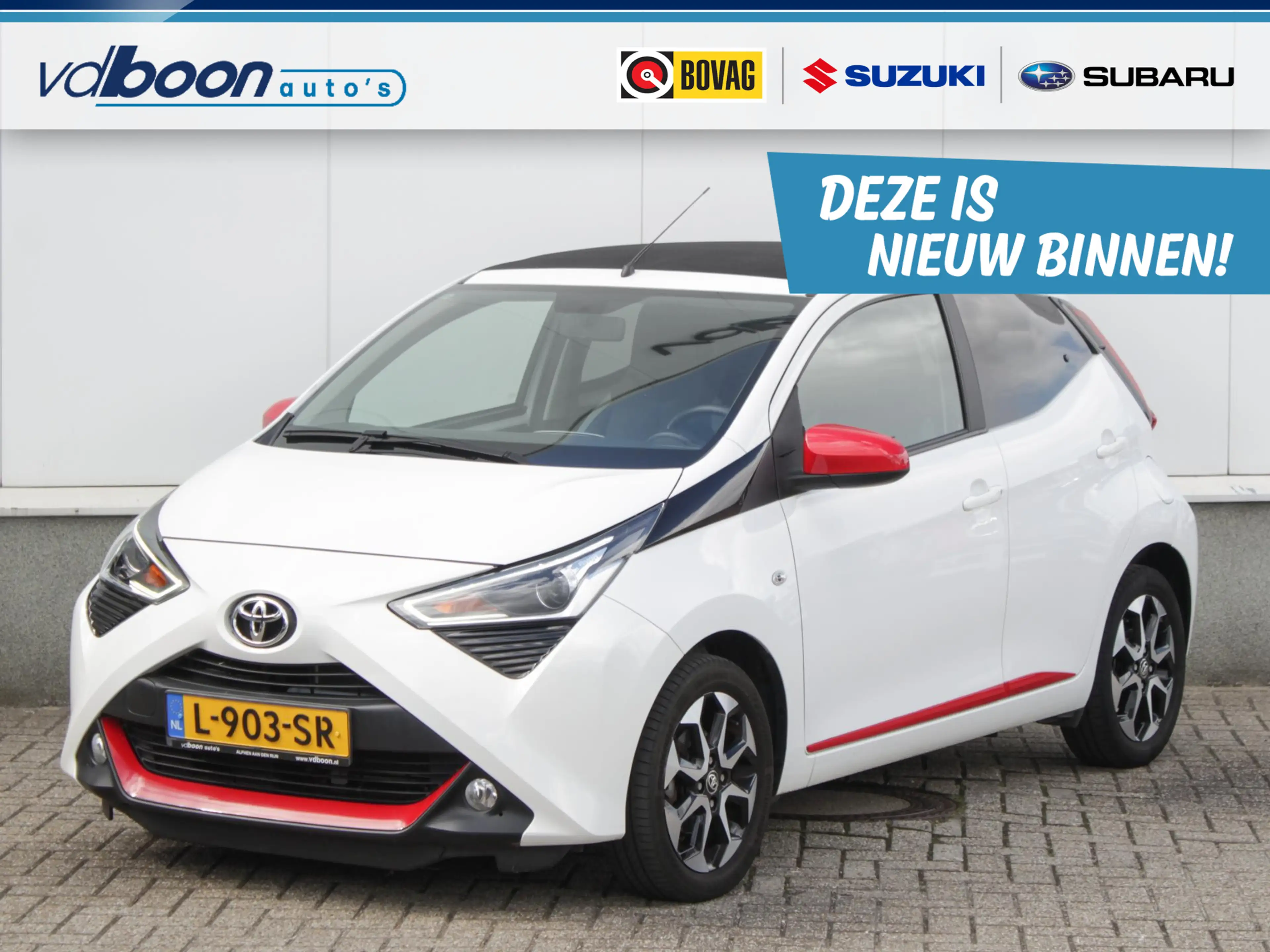 Toyota Aygo 1.0 VVT-i x-joy cabrio Automaat | Carplay / Androi