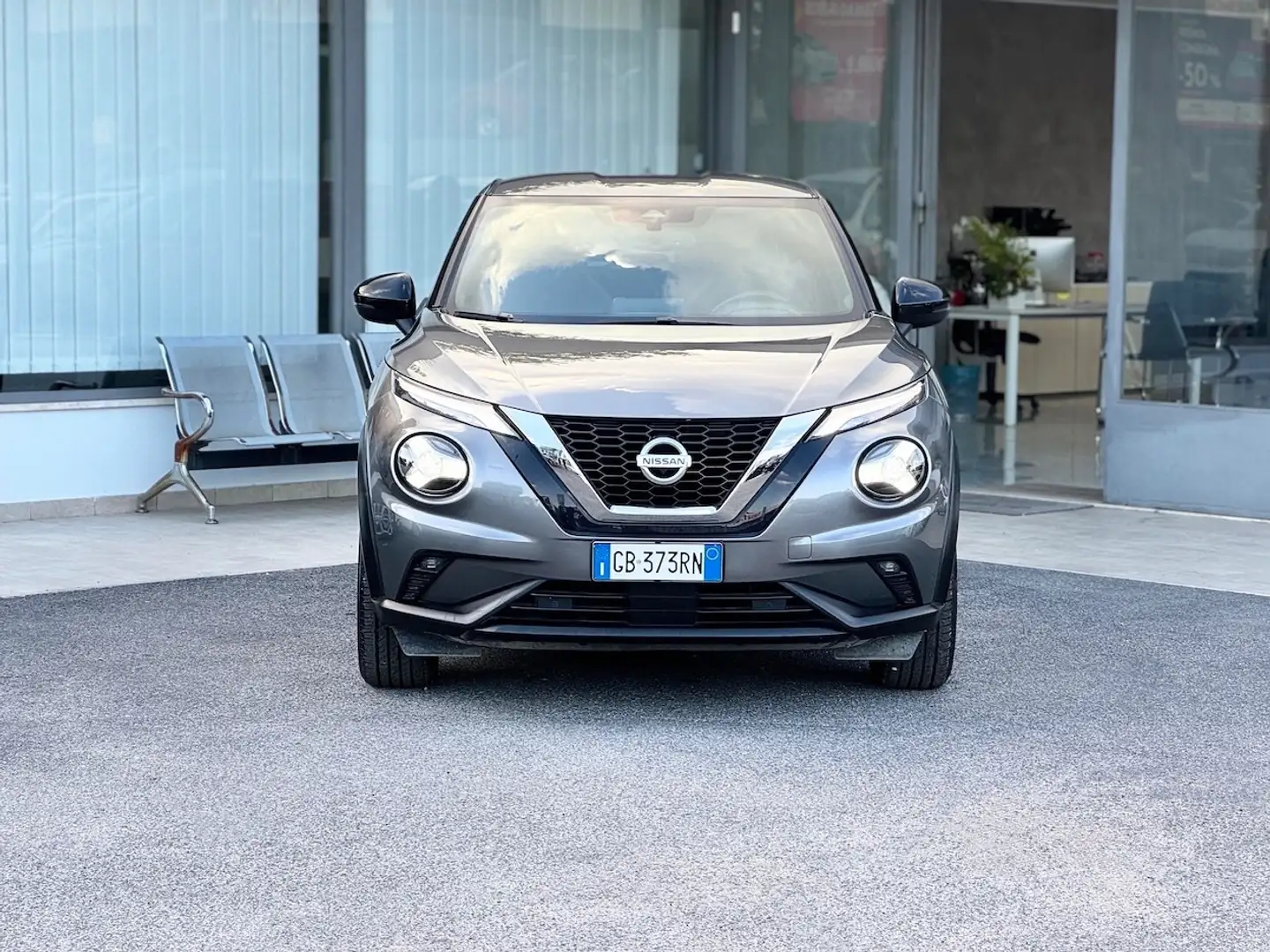 Nissan Juke 1.0 Benzina 114CV E6 Automatica- 2022 Grau - 2