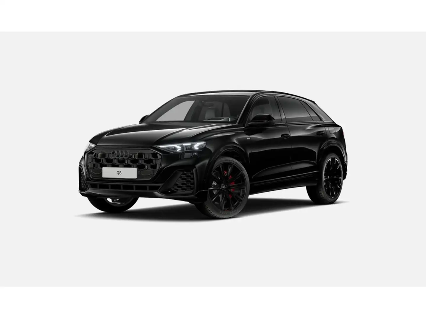 Audi Q8 TFSI e S line business LASER PANO AHK B&O Schwarz - 2
