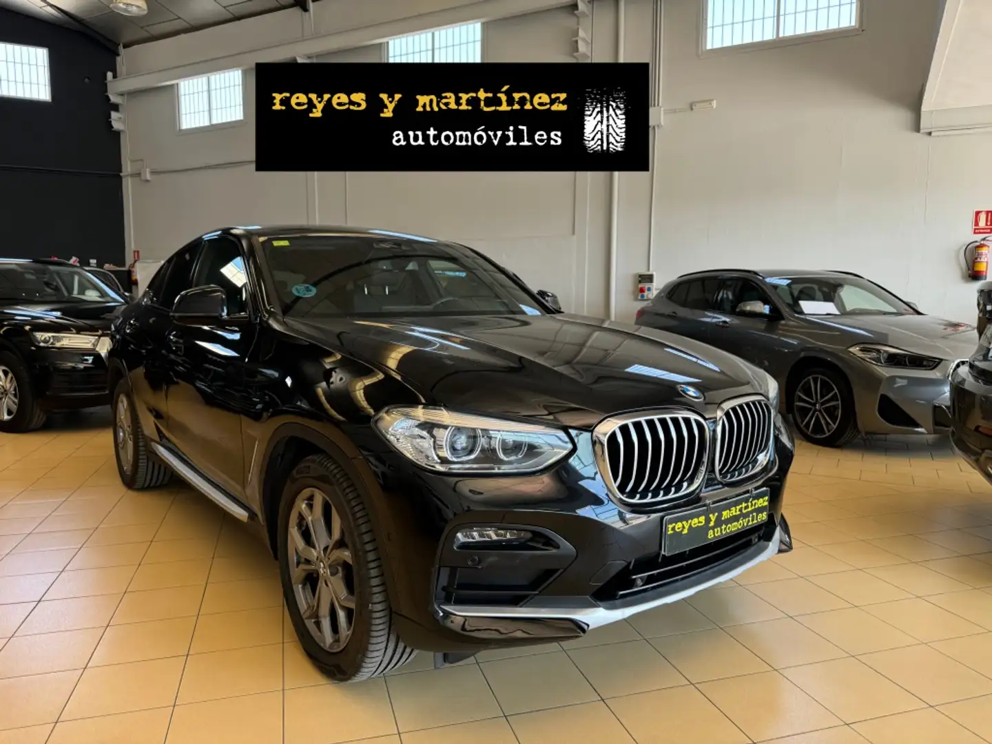 BMW X4 xDrive 30dA Negro - 2