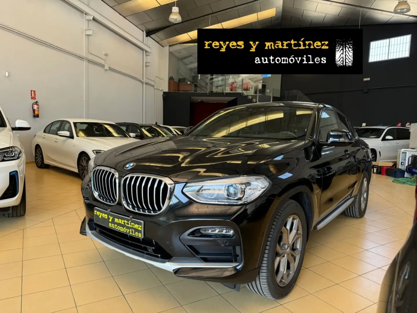 BMW X4 xDrive 30dA Negro - 1