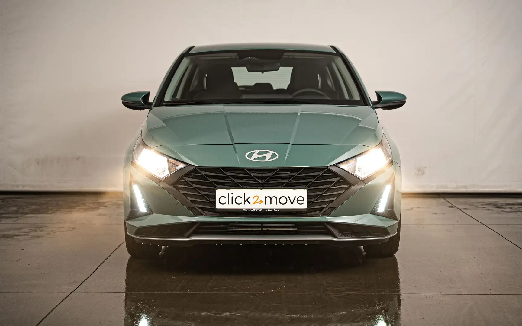 Hyundai i20 i20 1.0 T-GDi Gris - 2