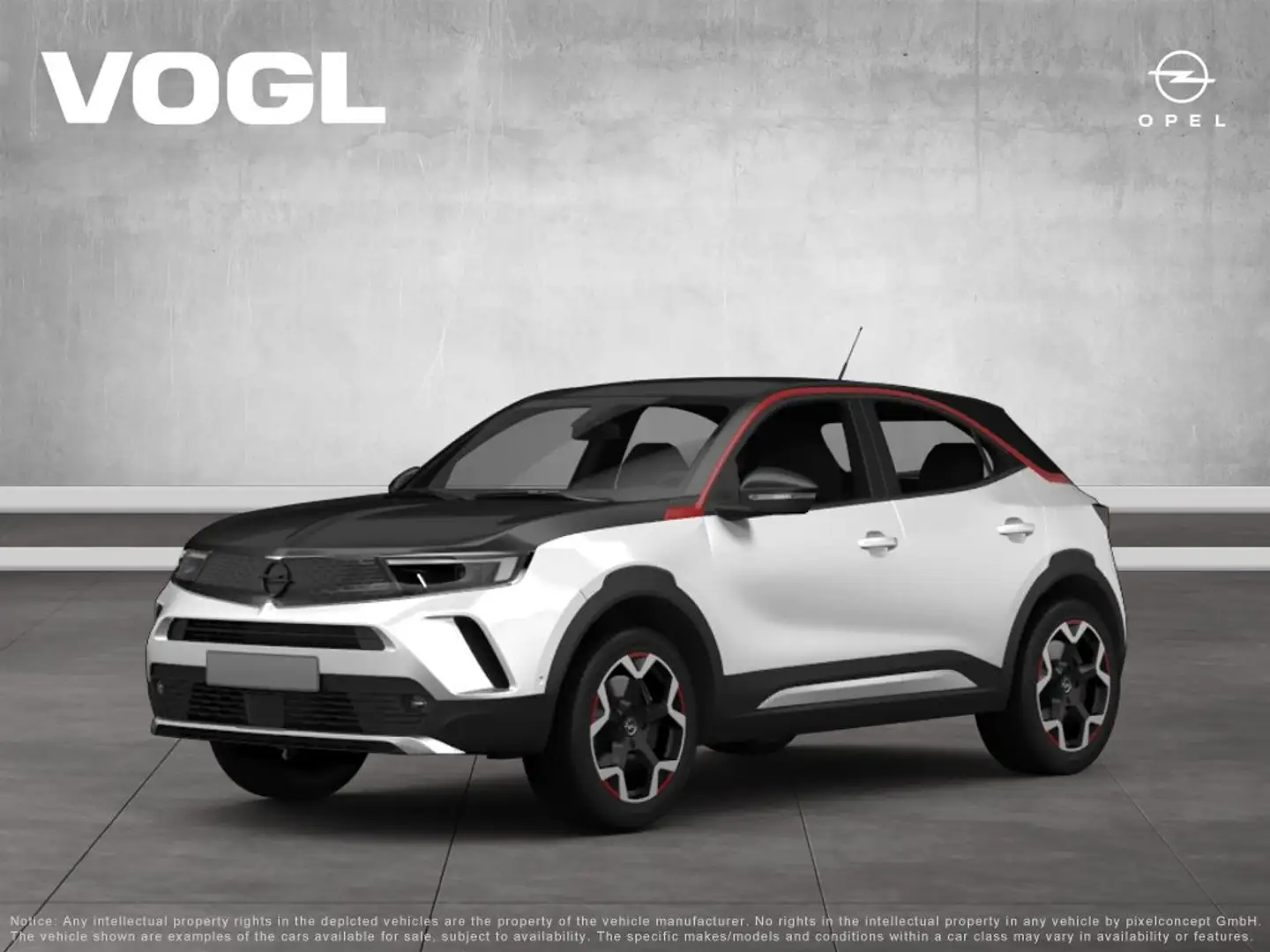 Opel Mokka-E 100 kW GS Line PDC DAB Wit - 1