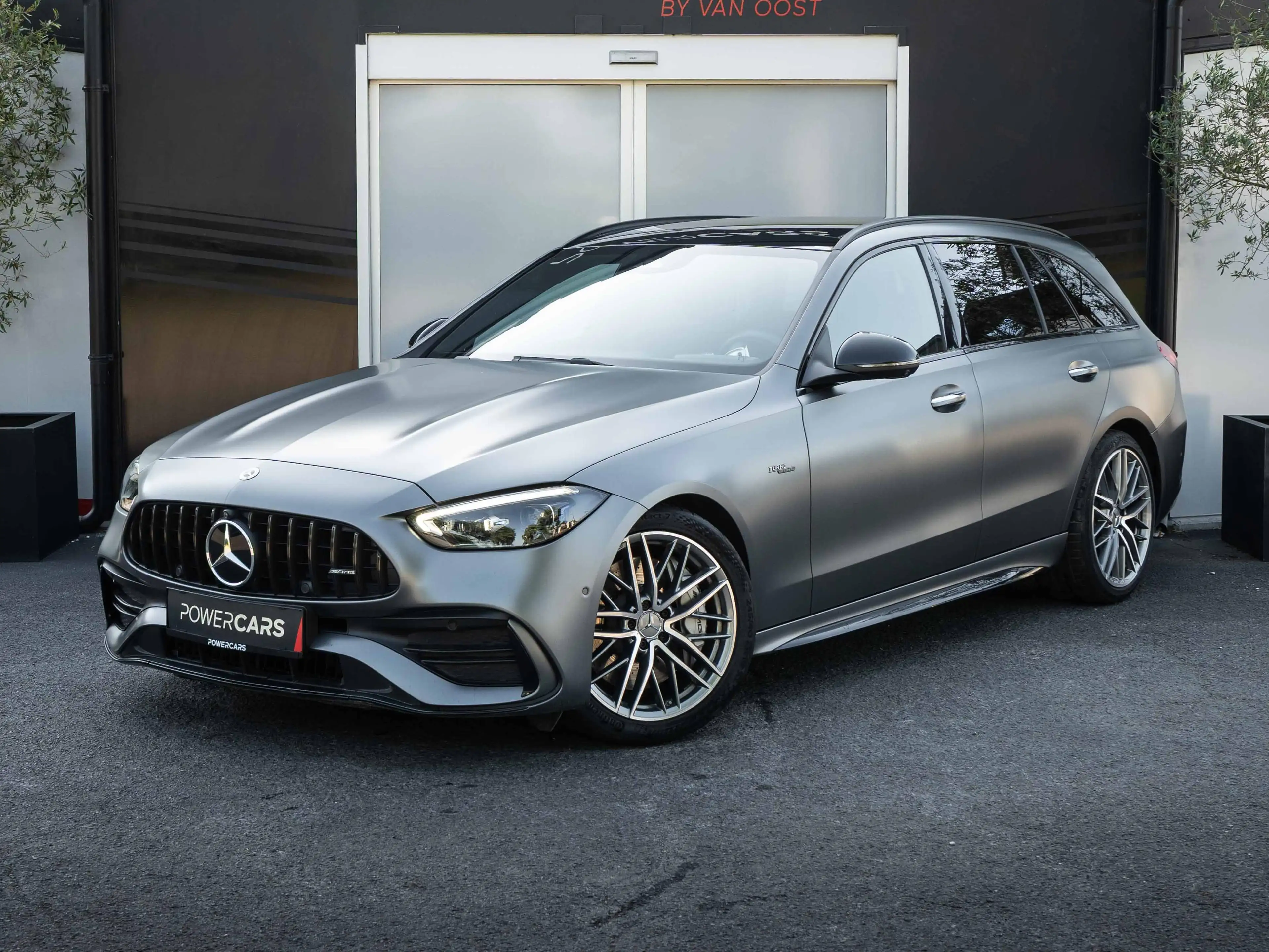 Mercedes-Benz C 43 AMG 4-Matic | Magno | Pano | Burmester | HUD | AMG Drivers Pack + Track Pace — photo 2