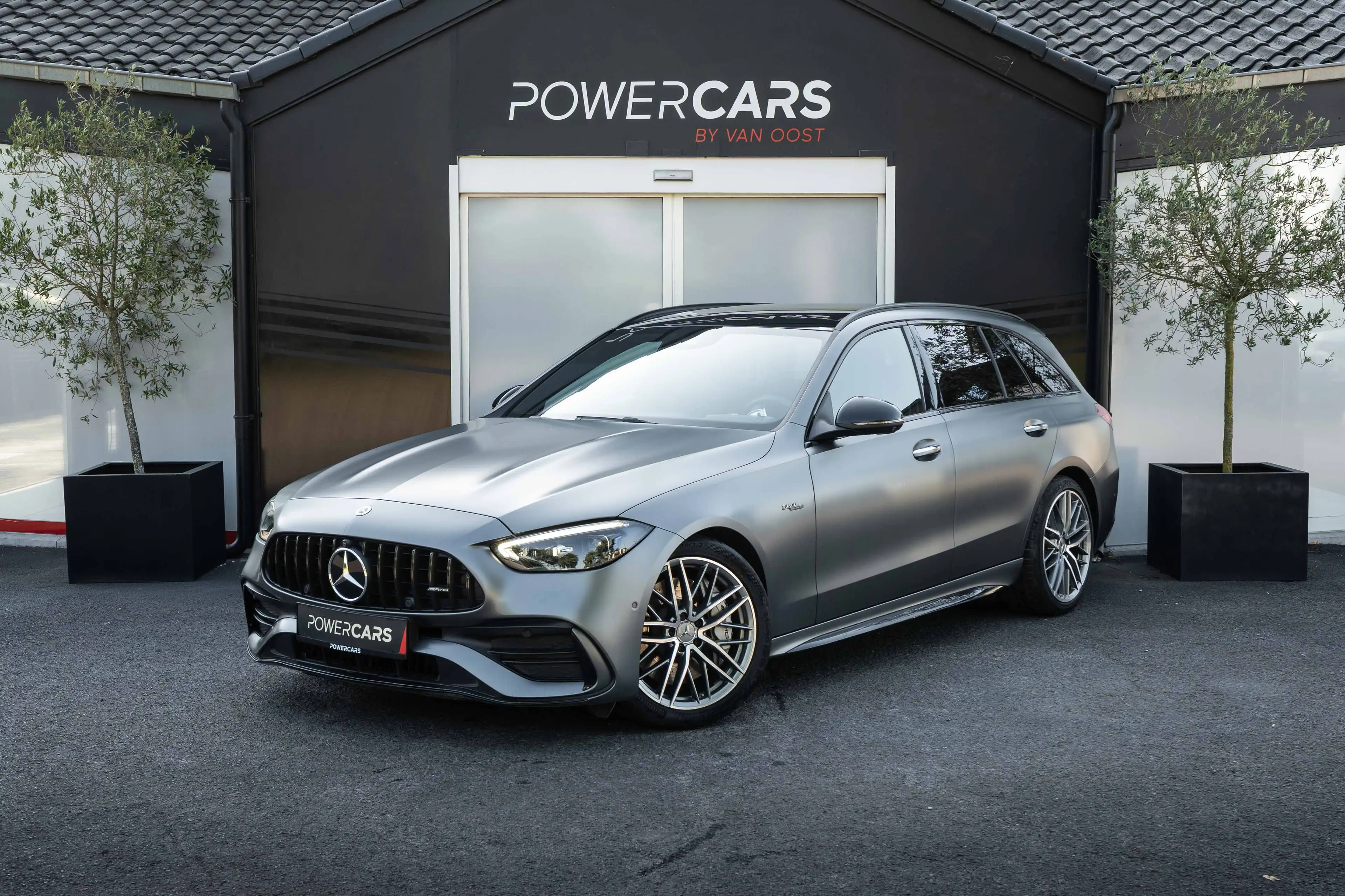 Mercedes-Benz C 43 AMG 4-Matic | Magno | Pano | Burmester | HUD | AMG Drivers Pack + Track Pace