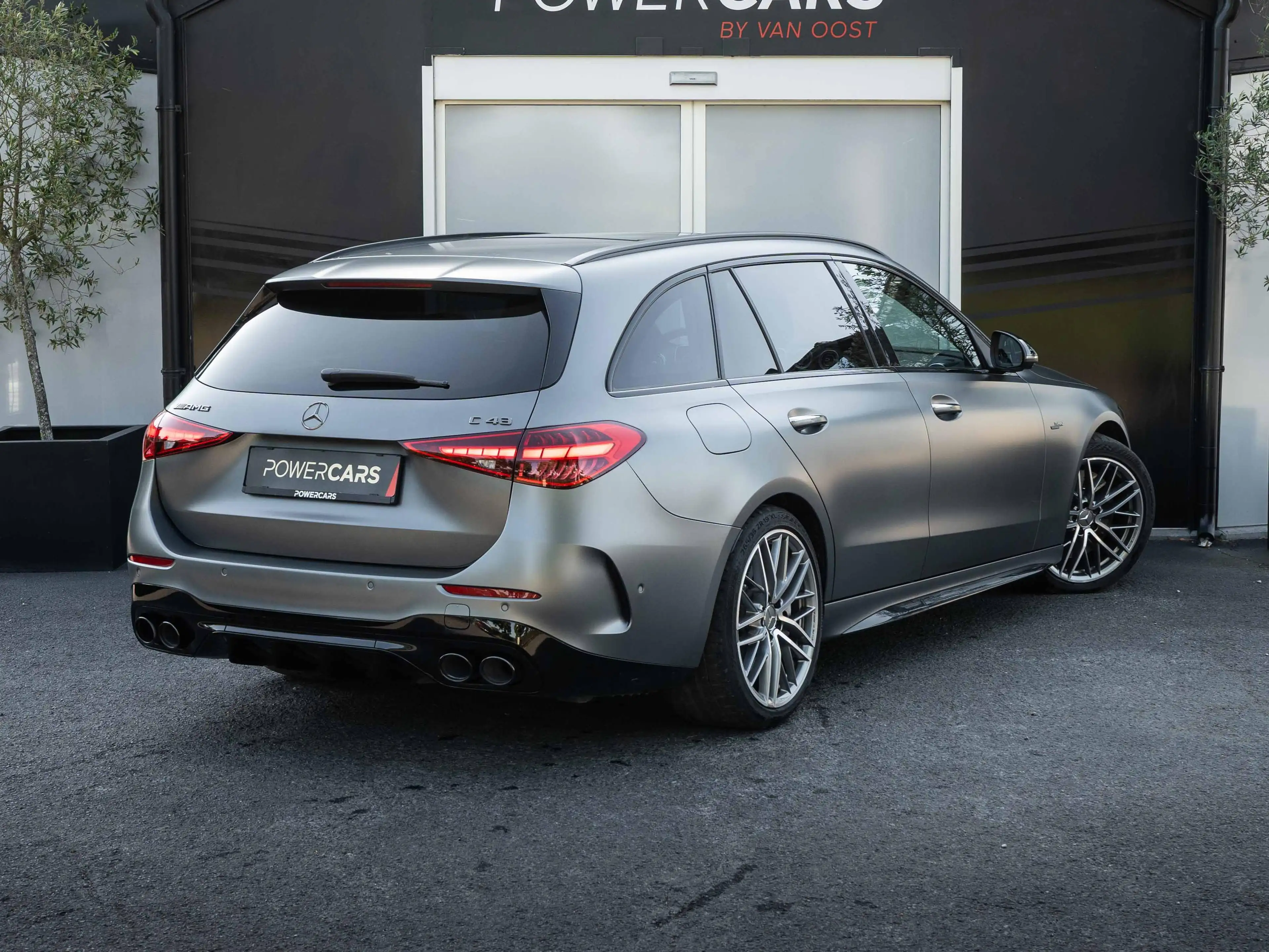 Mercedes-Benz C 43 AMG 4-Matic | Magno | Pano | Burmester | HUD | AMG Drivers Pack + Track Pace — photo 7