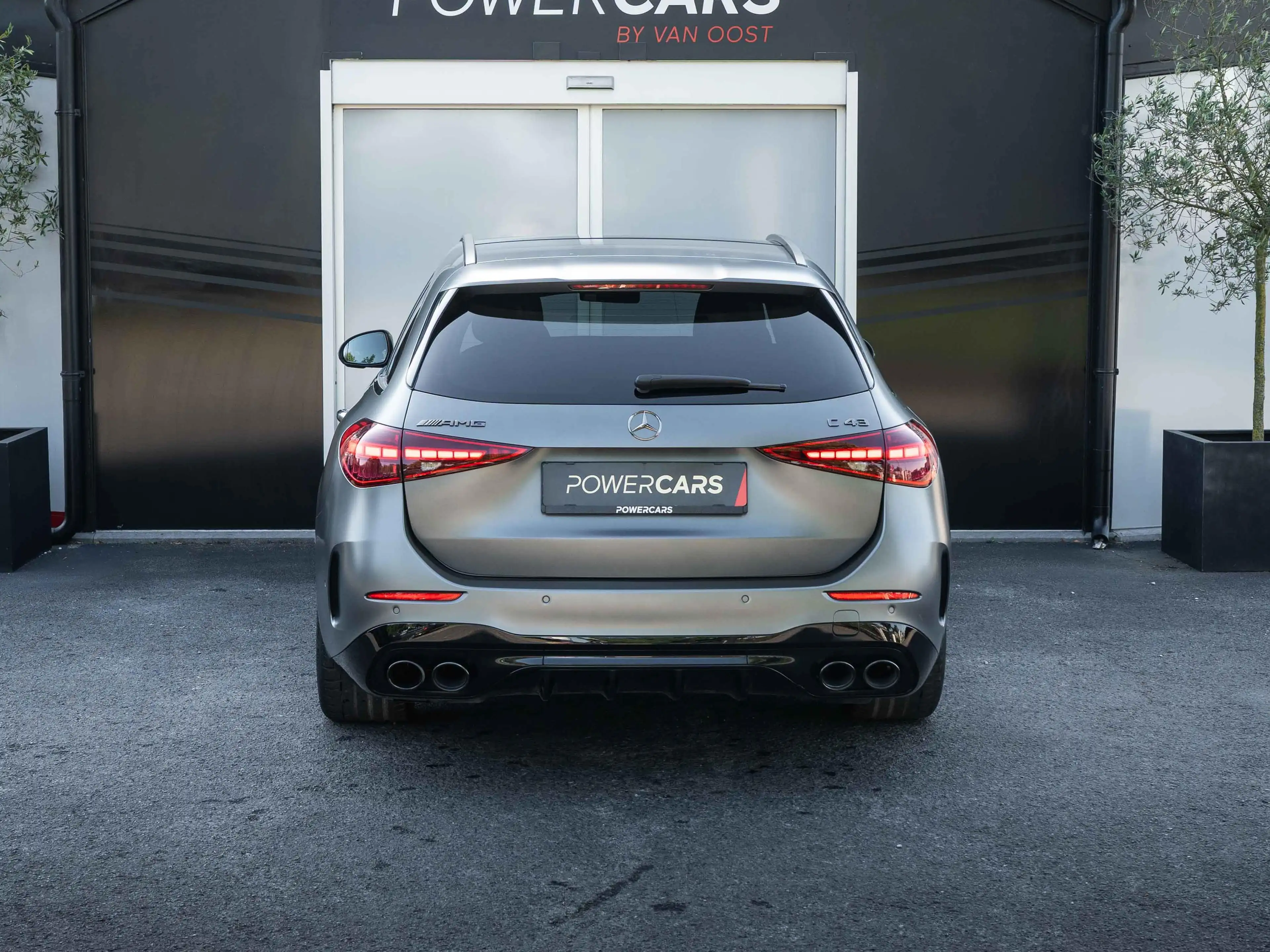 Mercedes-Benz C 43 AMG 4-Matic | Magno | Pano | Burmester | HUD | AMG Drivers Pack + Track Pace — photo 10