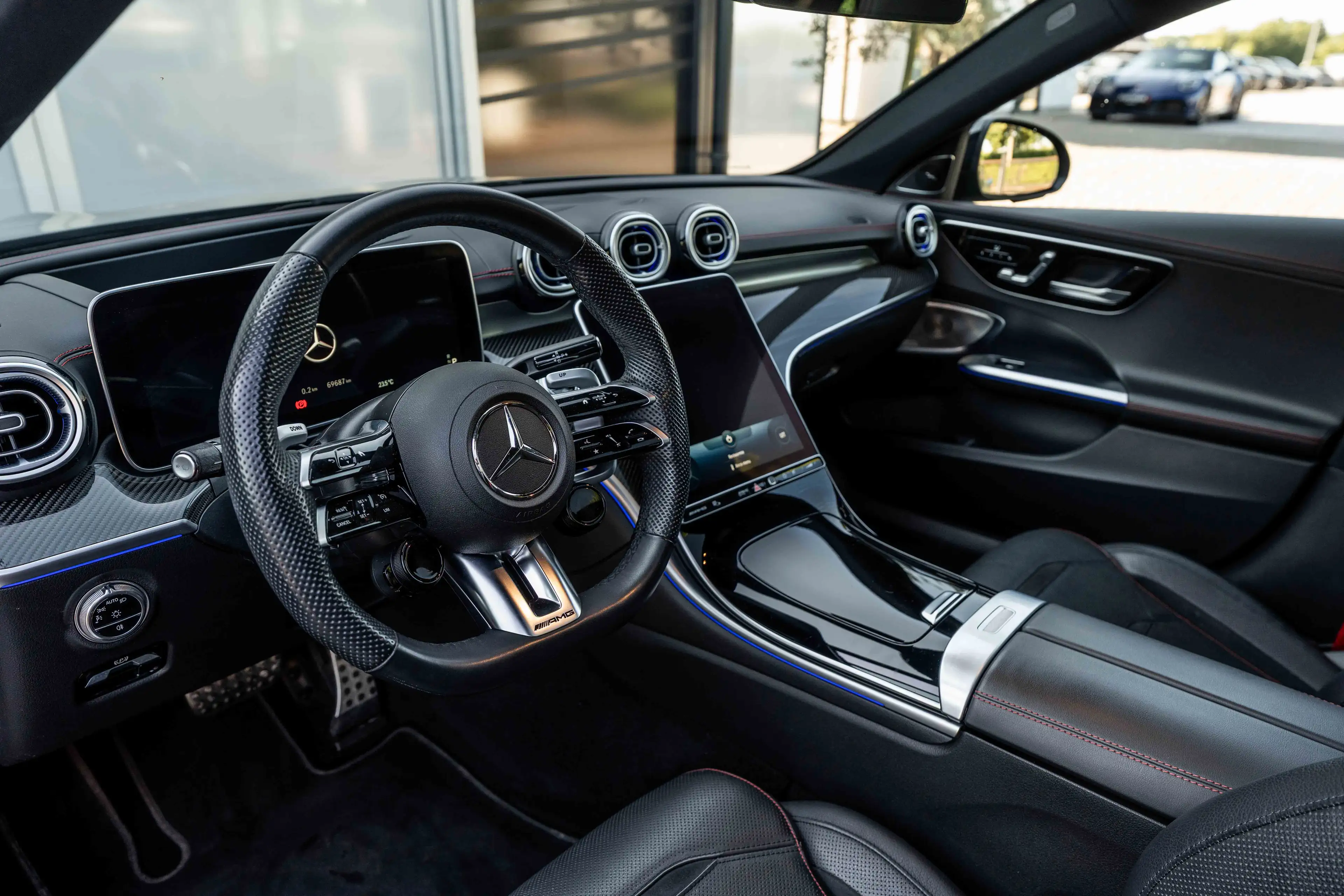 Mercedes-Benz C 43 AMG 4-Matic | Magno | Pano | Burmester | HUD | AMG Drivers Pack + Track Pace — photo 11