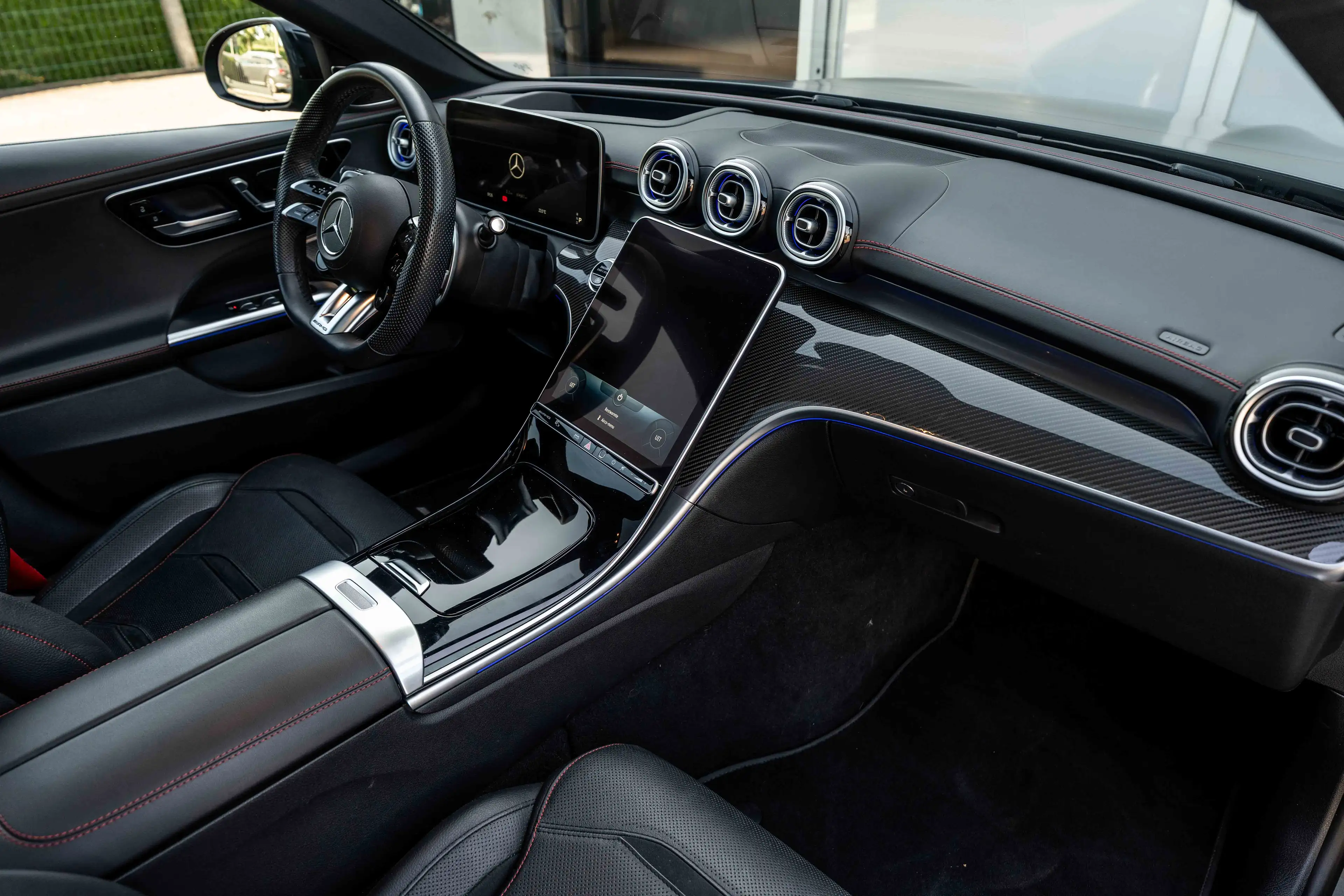 Mercedes-Benz C 43 AMG 4-Matic | Magno | Pano | Burmester | HUD | AMG Drivers Pack + Track Pace — photo 13