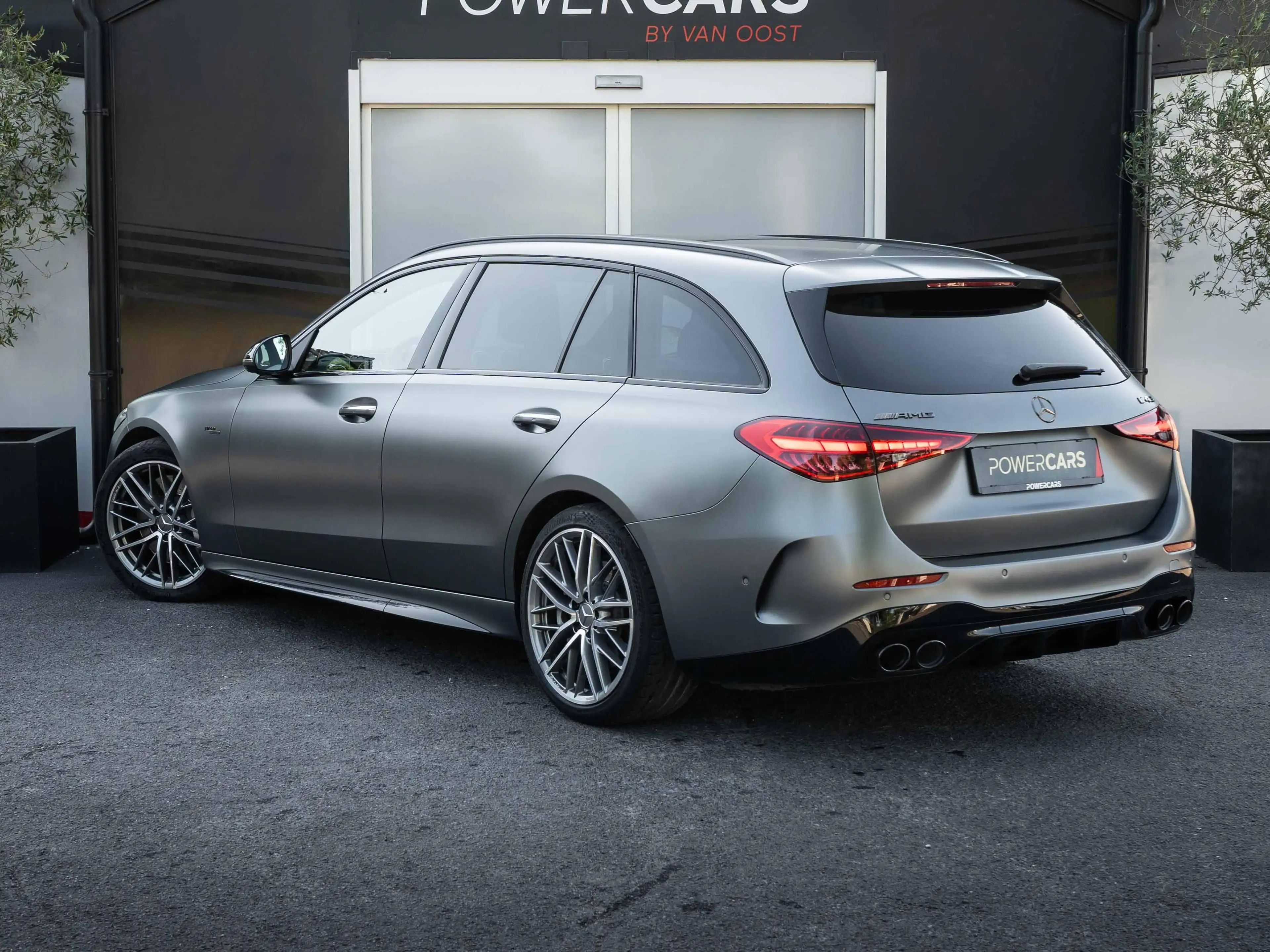 Mercedes-Benz C 43 AMG 4-Matic | Magno | Pano | Burmester | HUD | AMG Drivers Pack + Track Pace — photo 8