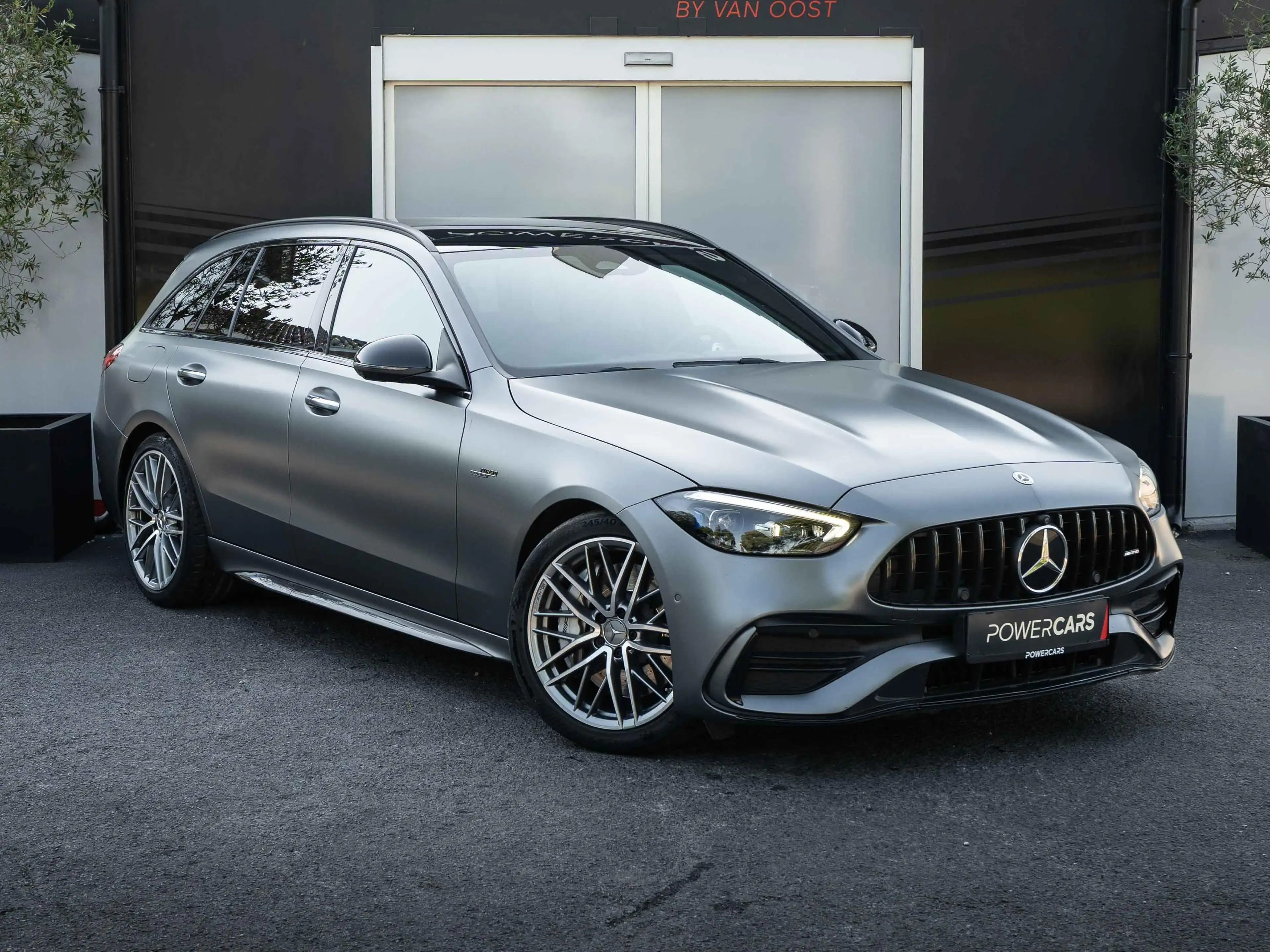 Mercedes-Benz C 43 AMG 4-Matic | Magno | Pano | Burmester | HUD | AMG Drivers Pack + Track Pace — photo 4