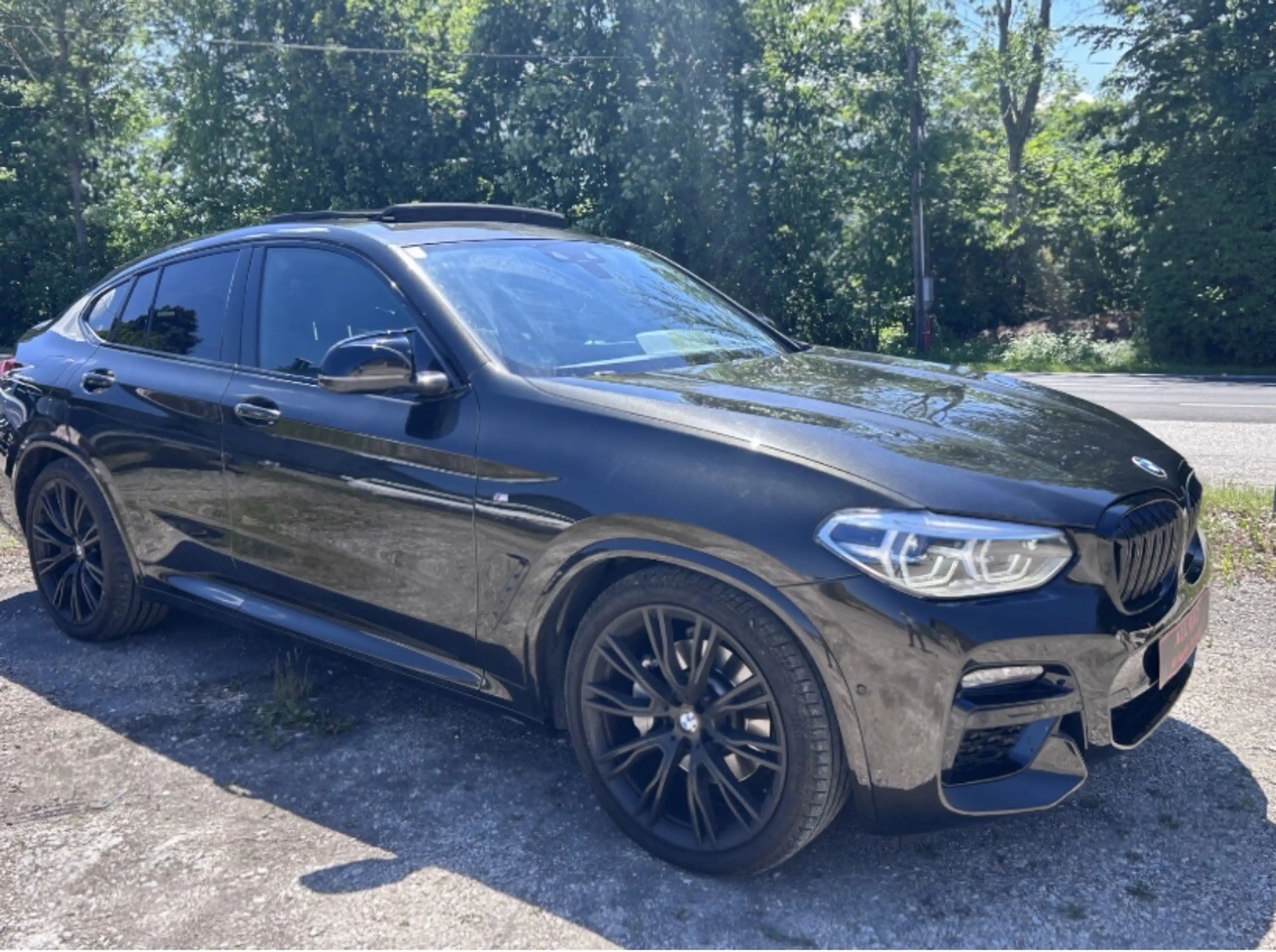 BMW X4 xDrive 30d Aut. M-Paket, VOLL-Aussstattung,Pano... — photo 6