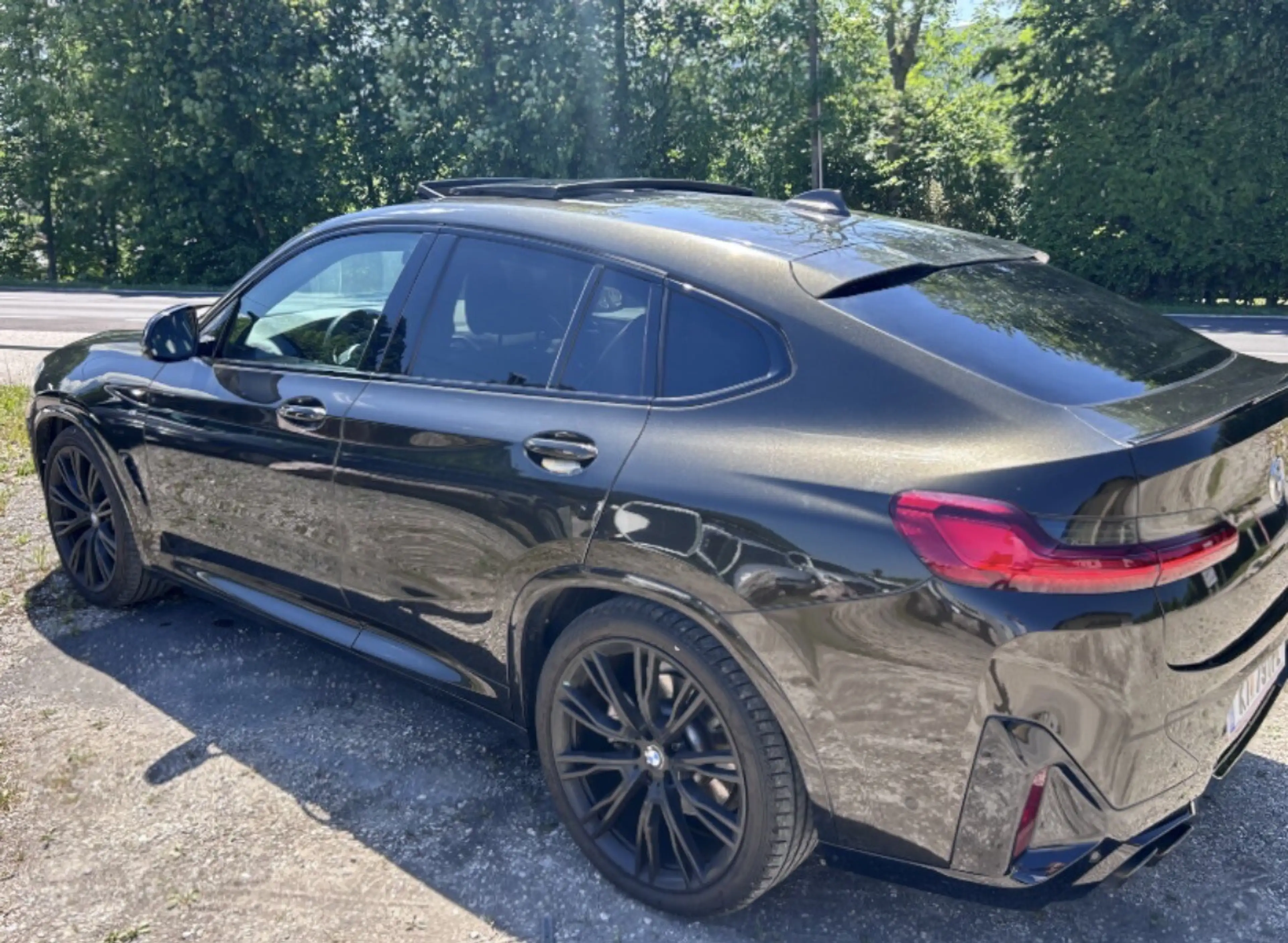 BMW X4 xDrive 30d Aut. M-Paket, VOLL-Aussstattung,Pano... — photo 5