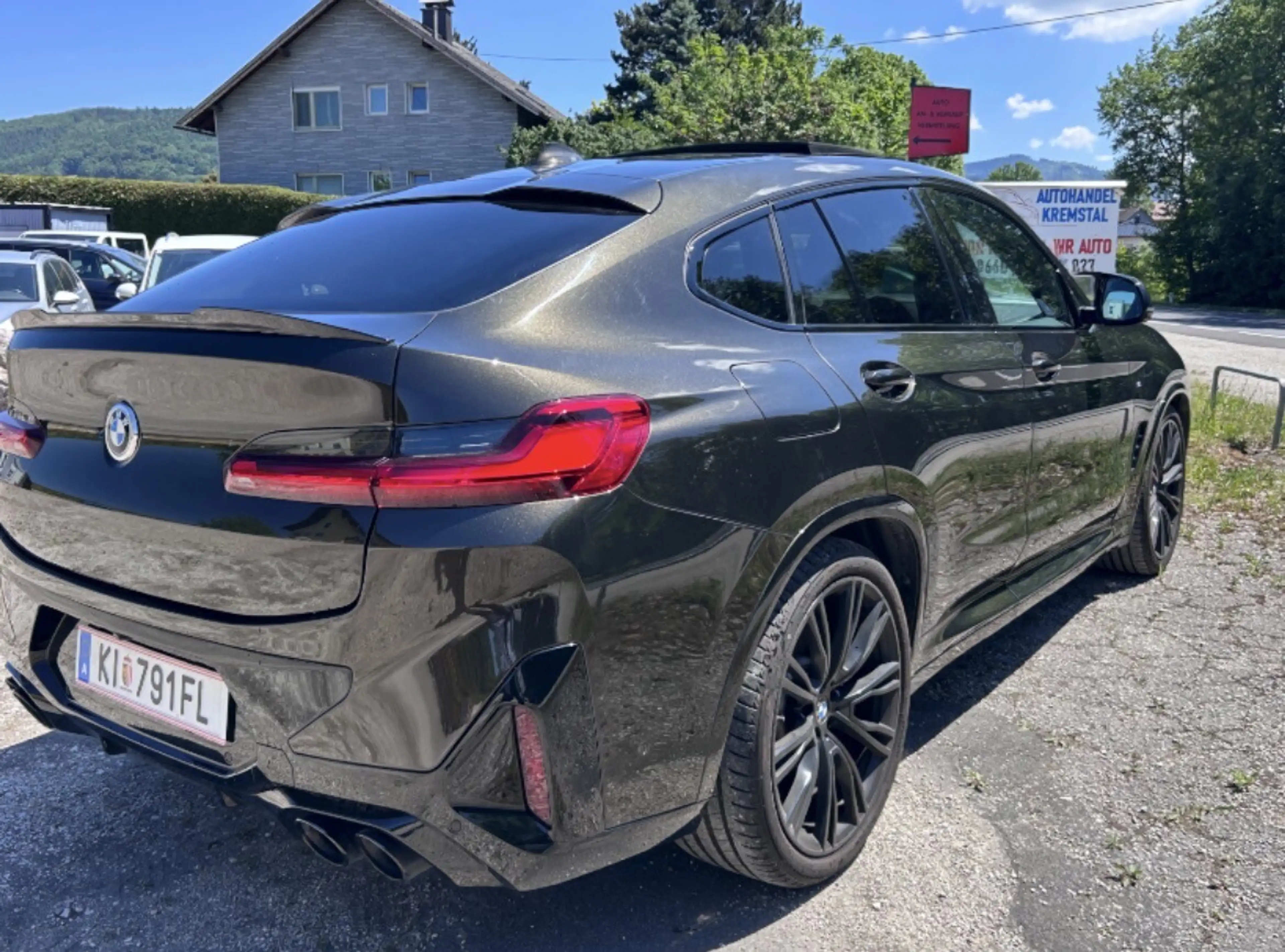 BMW X4 xDrive 30d Aut. M-Paket, VOLL-Aussstattung,Pano... — photo 3