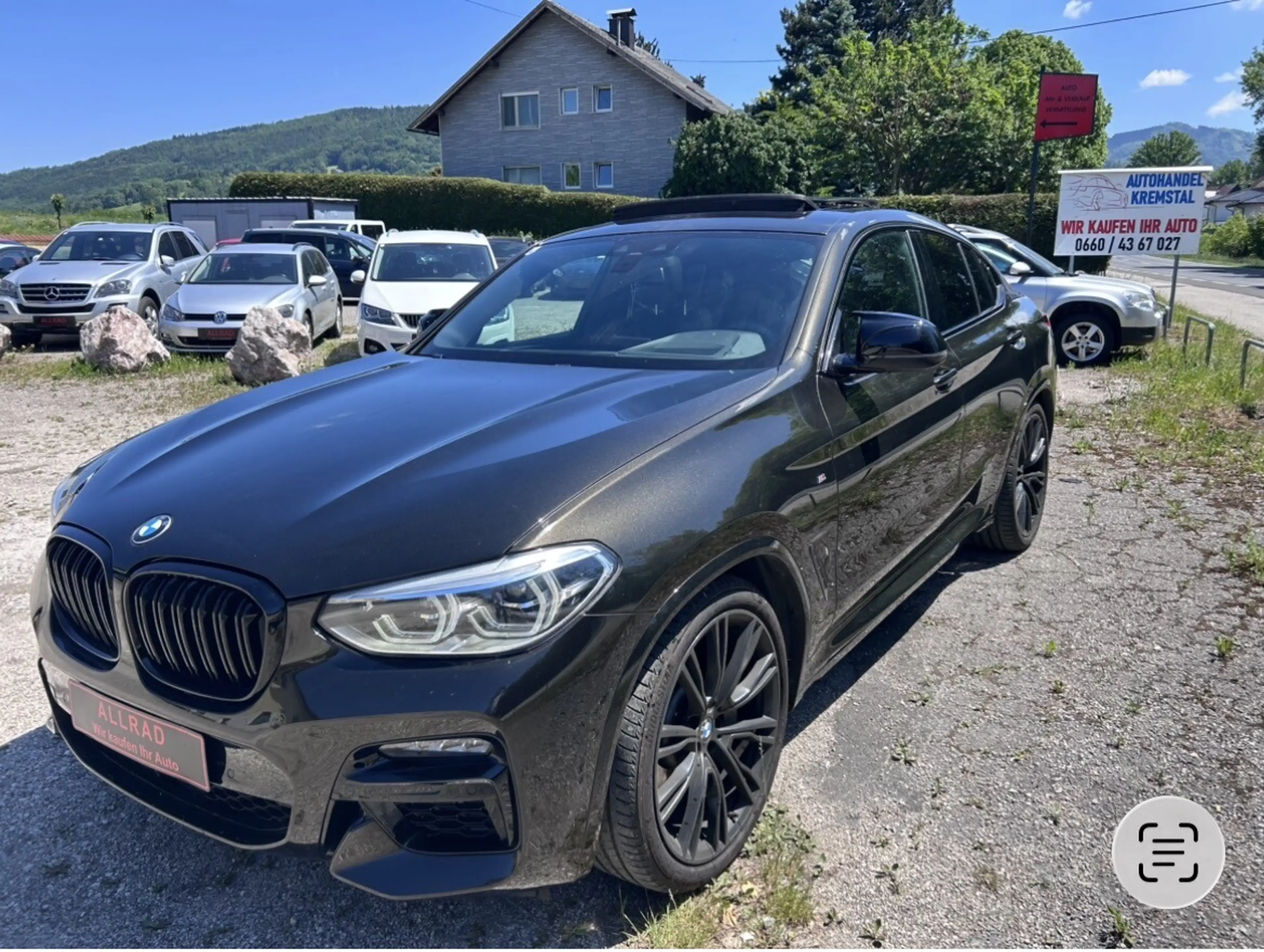 BMW X4 xDrive 30d Aut. M-Paket, VOLL-Aussstattung,Pano... — photo 7