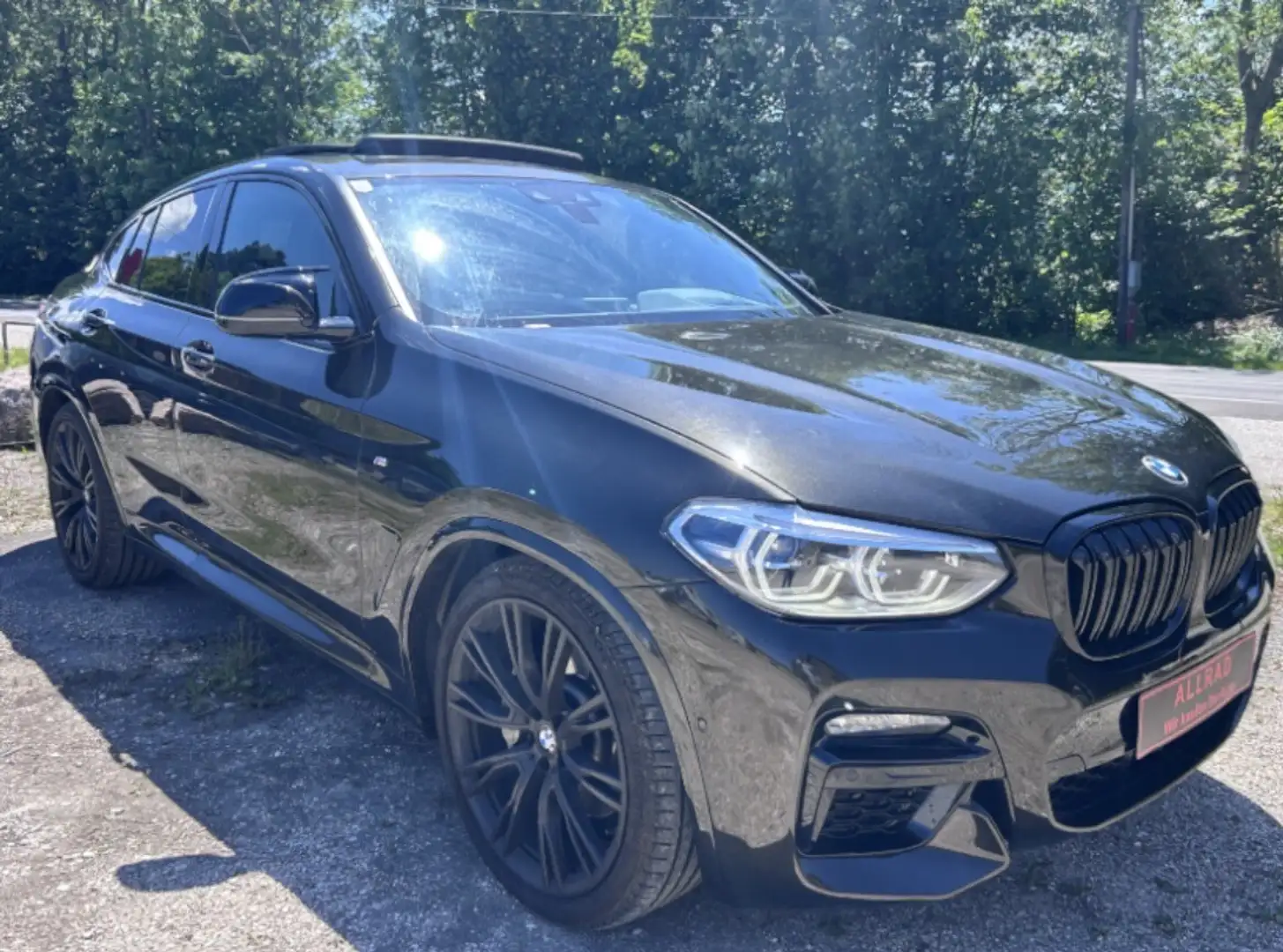 BMW X4 xDrive 30d Aut. M-Paket, VOLL-Aussstattung,Pano... Braun - 1