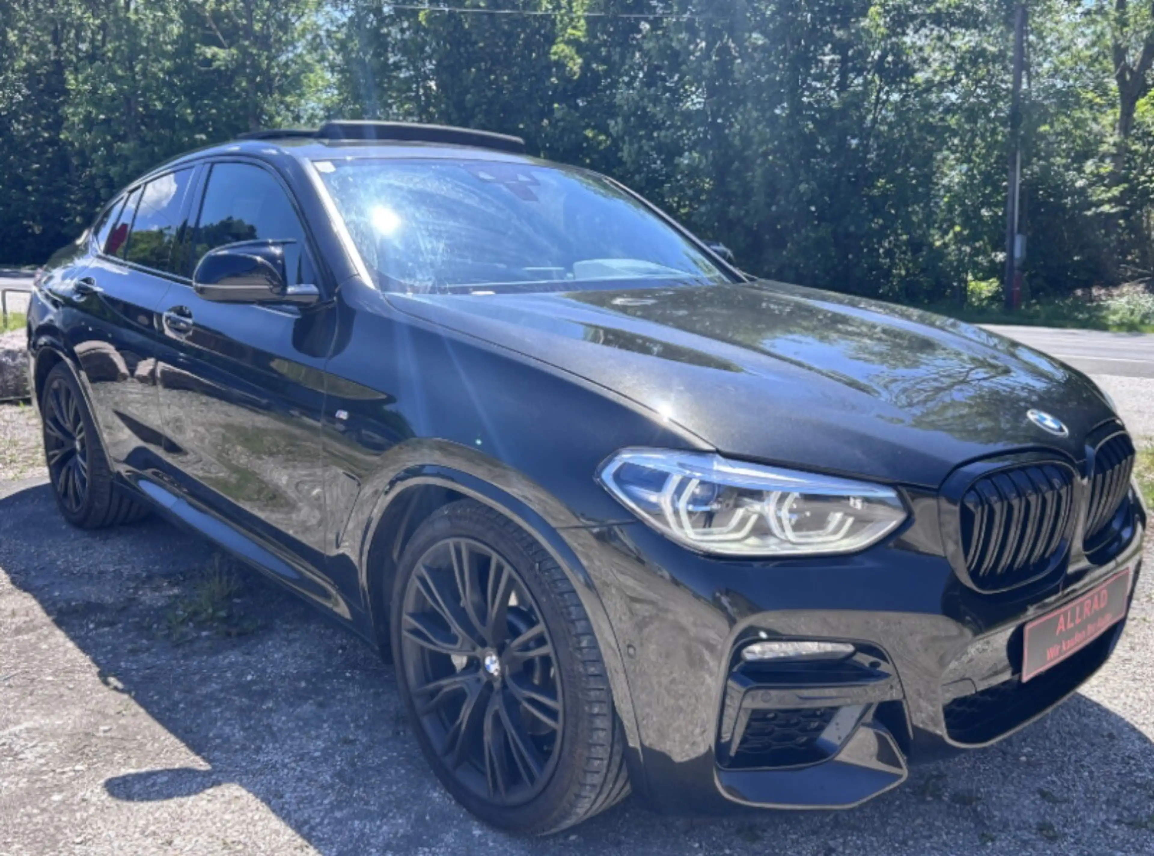 BMW X4 xDrive 30d Aut. M-Paket, VOLL-Aussstattung,Pano...