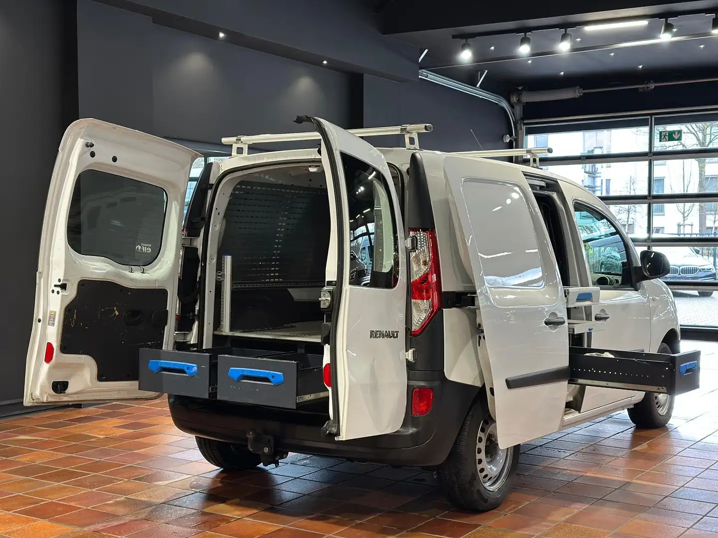 Renault Kangoo RAPID EXTRA ENERGY AC SORTIMO-WERKSTATTAUSBAU+DACH Weiß - 1