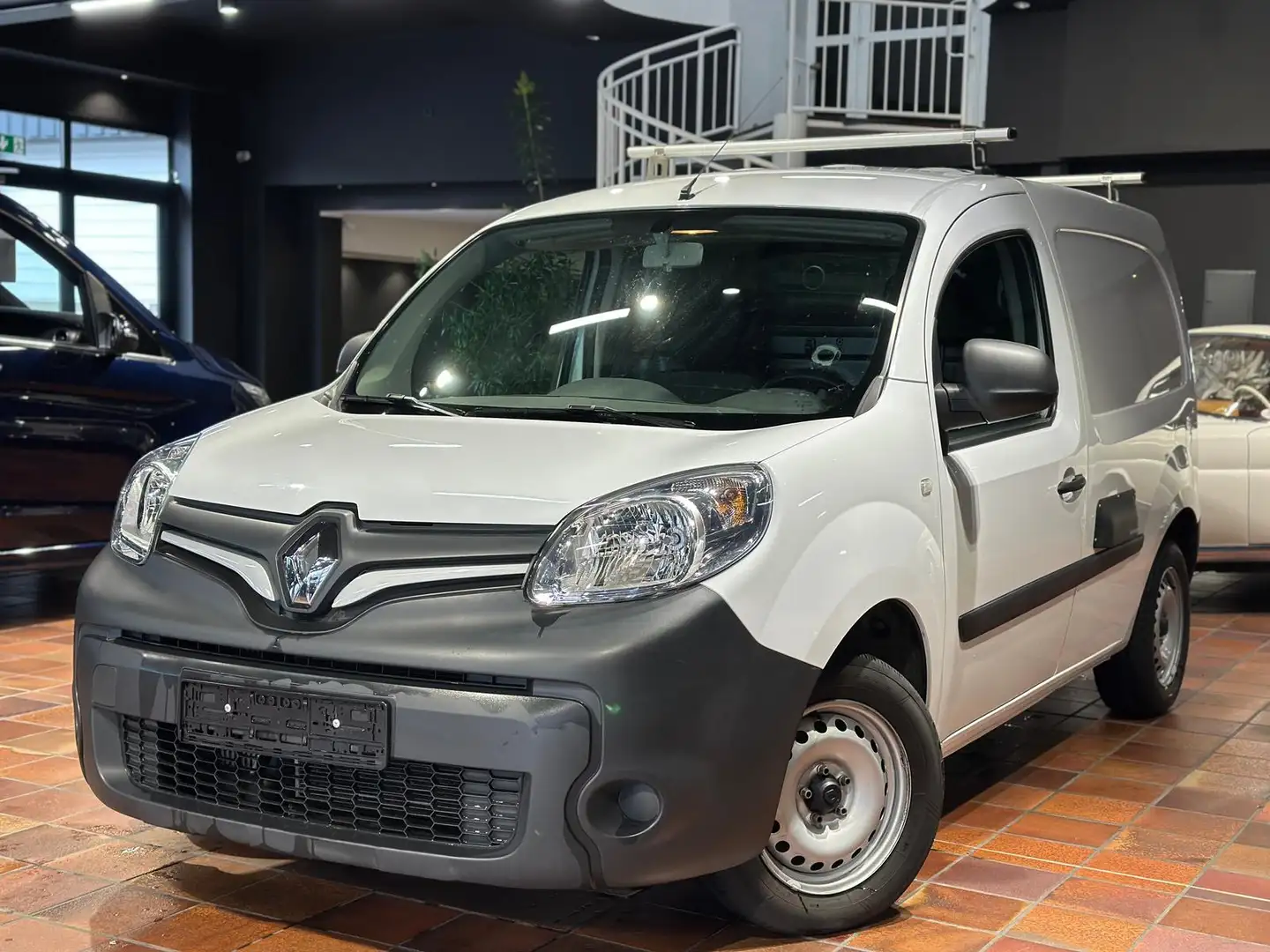 Renault Kangoo RAPID EXTRA ENERGY AC SORTIMO-WERKSTATTAUSBAU+DACH Weiß - 2